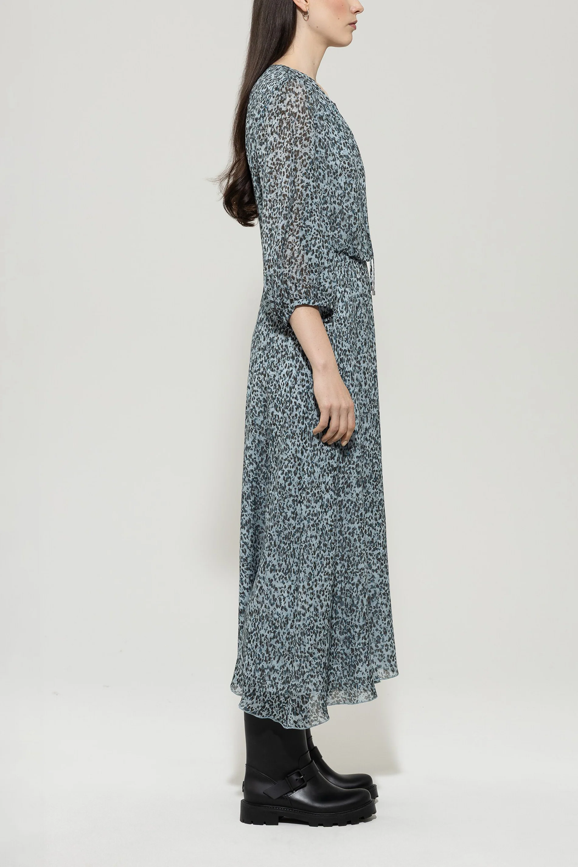 Kleid mit Animal-Print - multi - Standard - Image 2