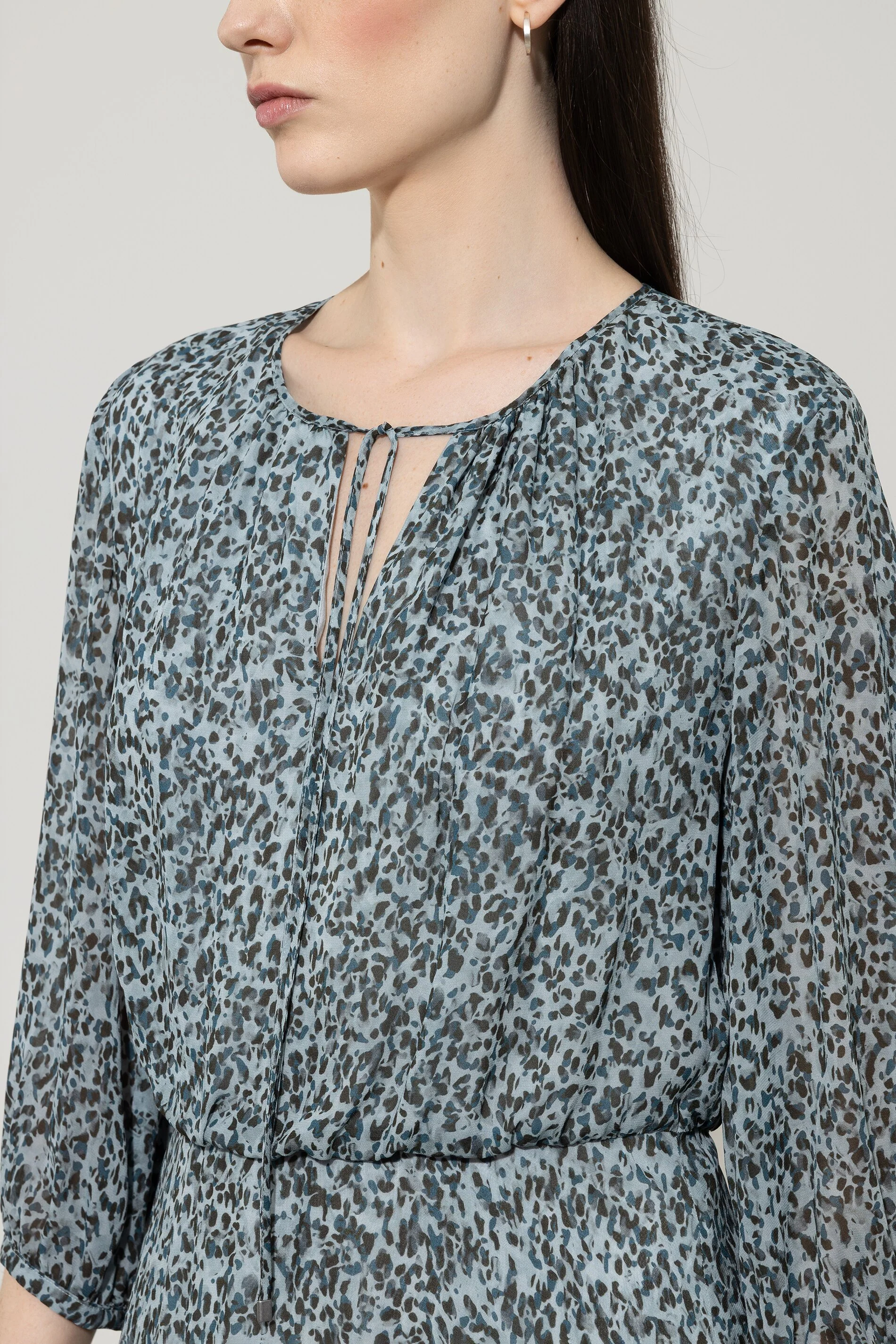 Kleid mit Animal-Print - multi - Standard - Image 4
