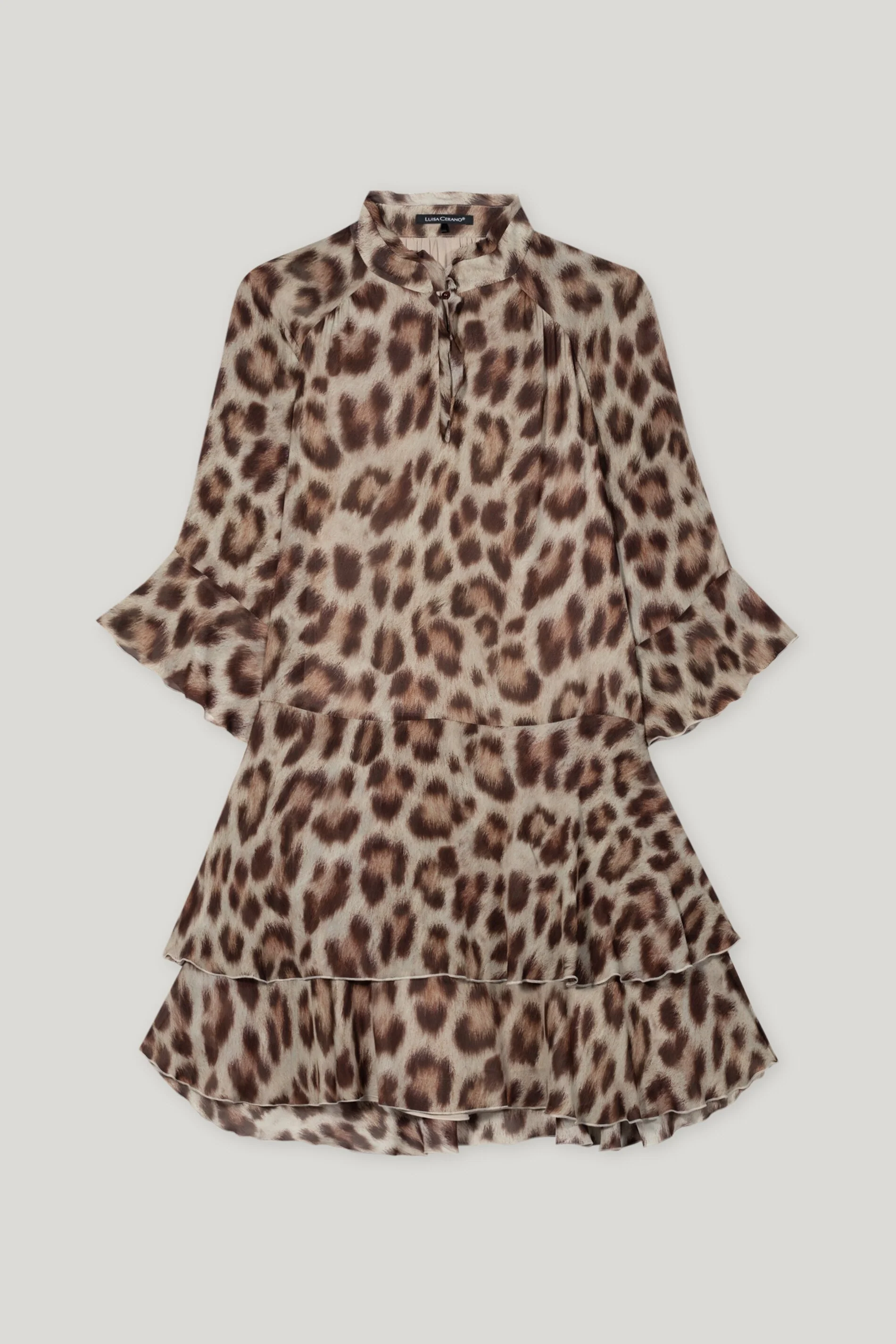 Kleid mit Animal-Print - multi - Standard - Image 5