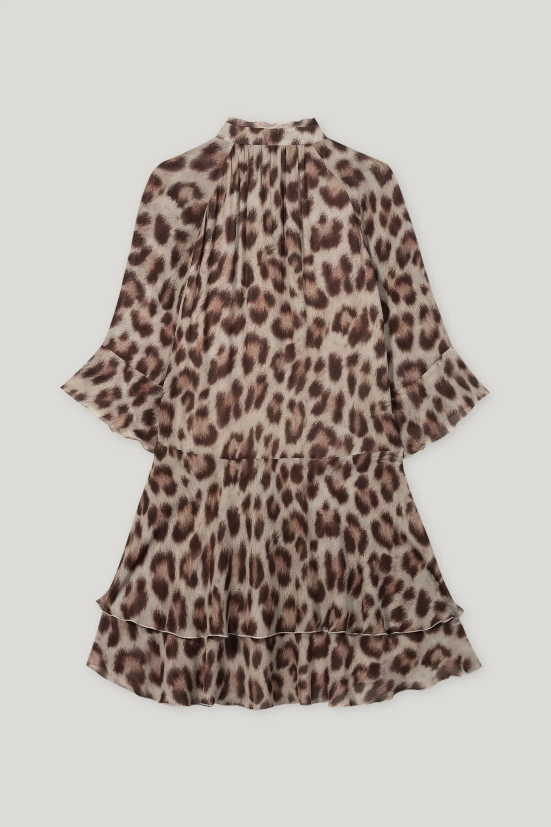 Kleid mit Animal-Print - multi - Standard - Image 6