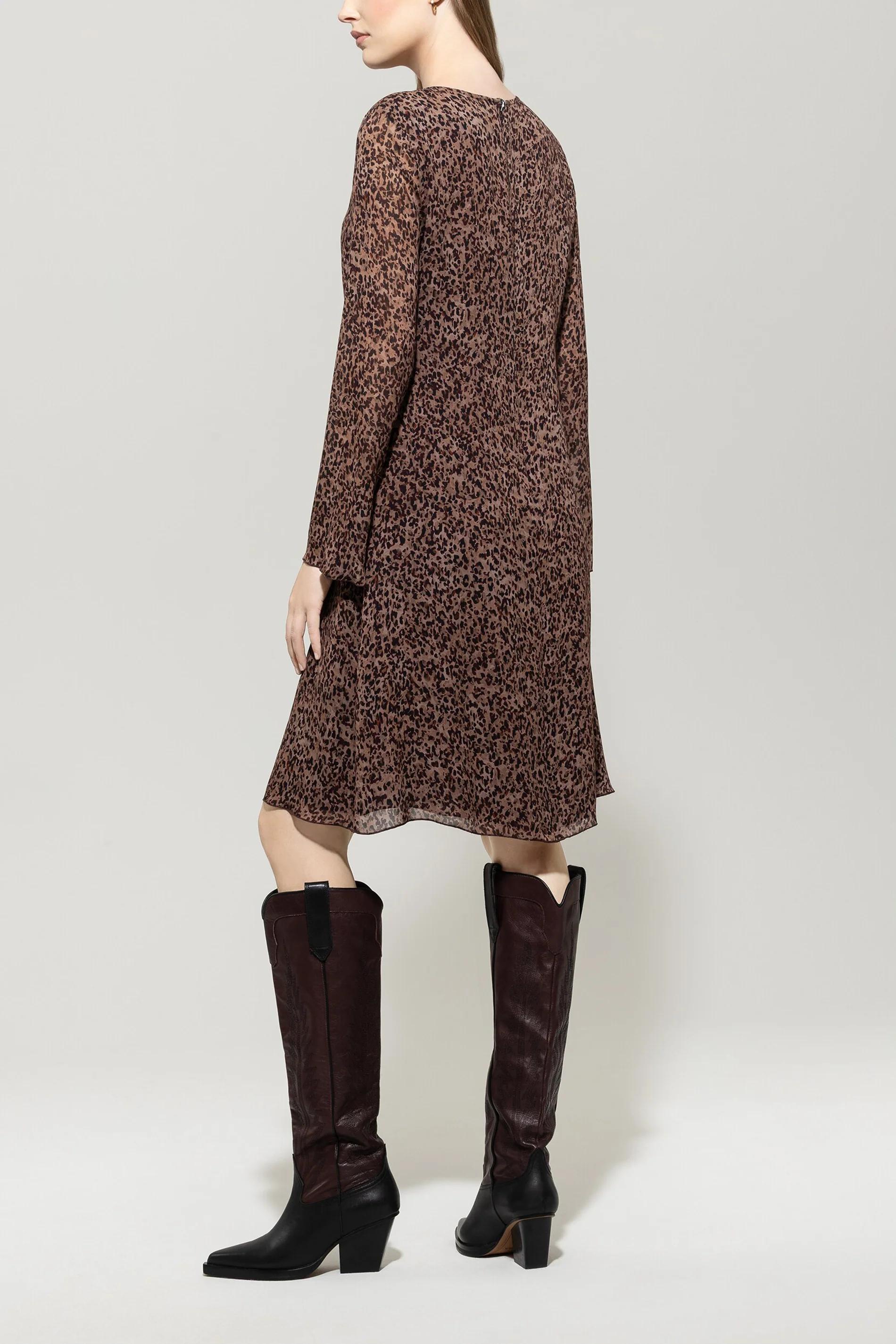 Kleid mit Baby-Animal-Print - multi - Standard - Image 3