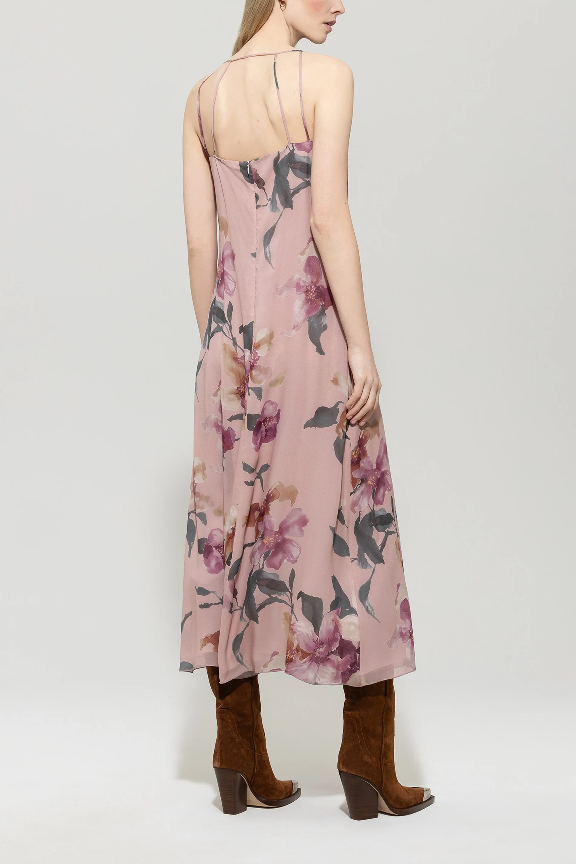 Kleid mit Flower-Print - multi - Standard - Image 3