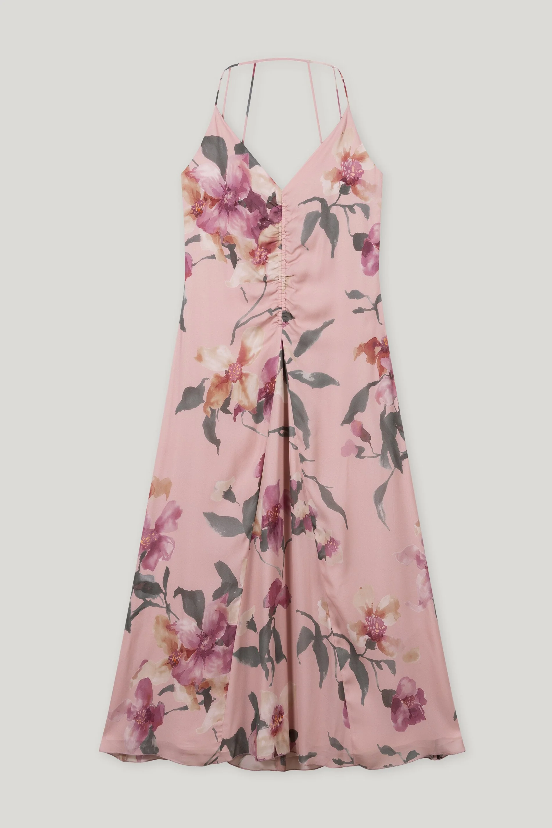 Kleid mit Flower-Print - multi - Standard - Image 5