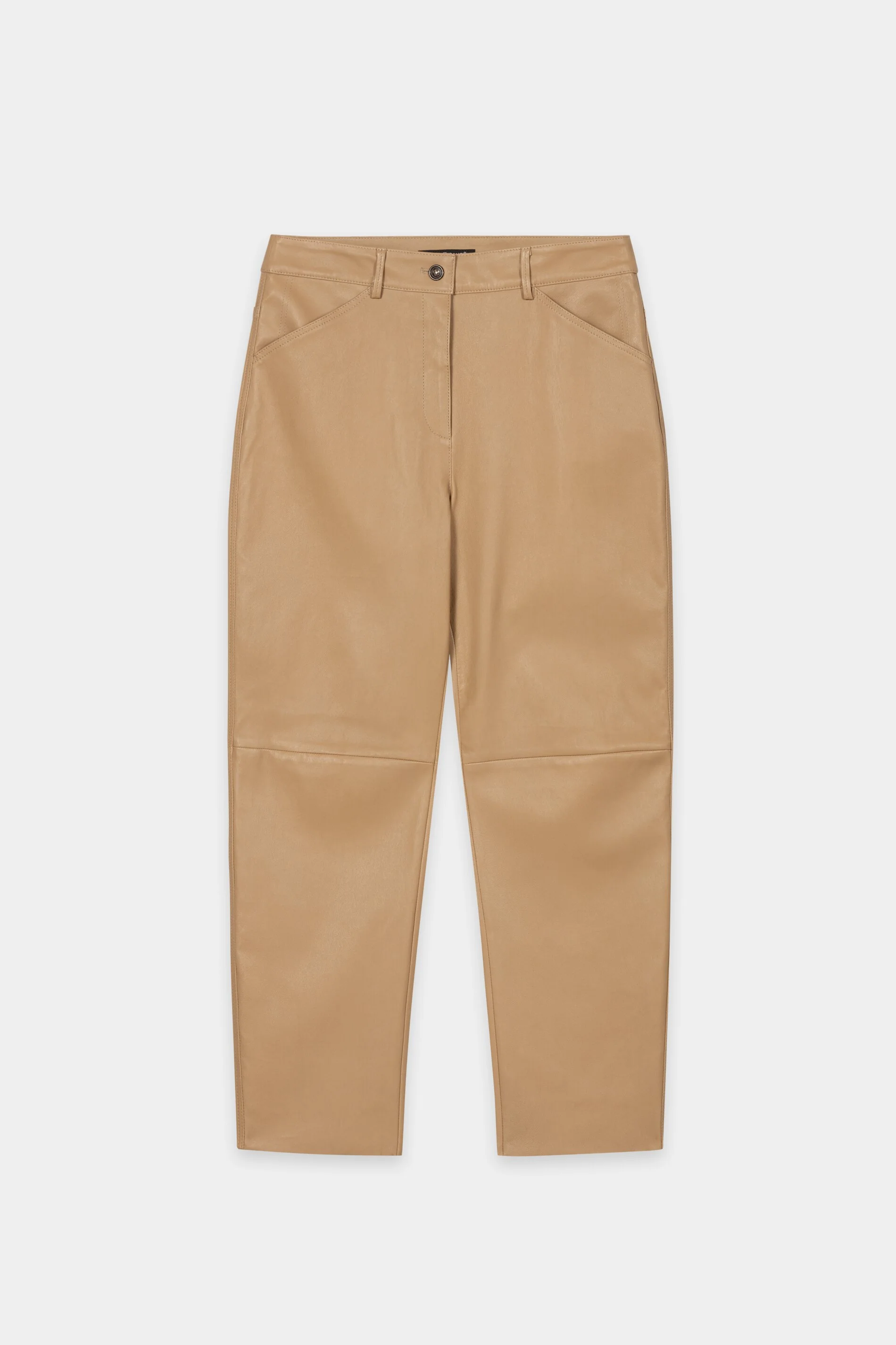 Lammnappa-Barrelleg-Pants - golden camel - Standard - Image 5