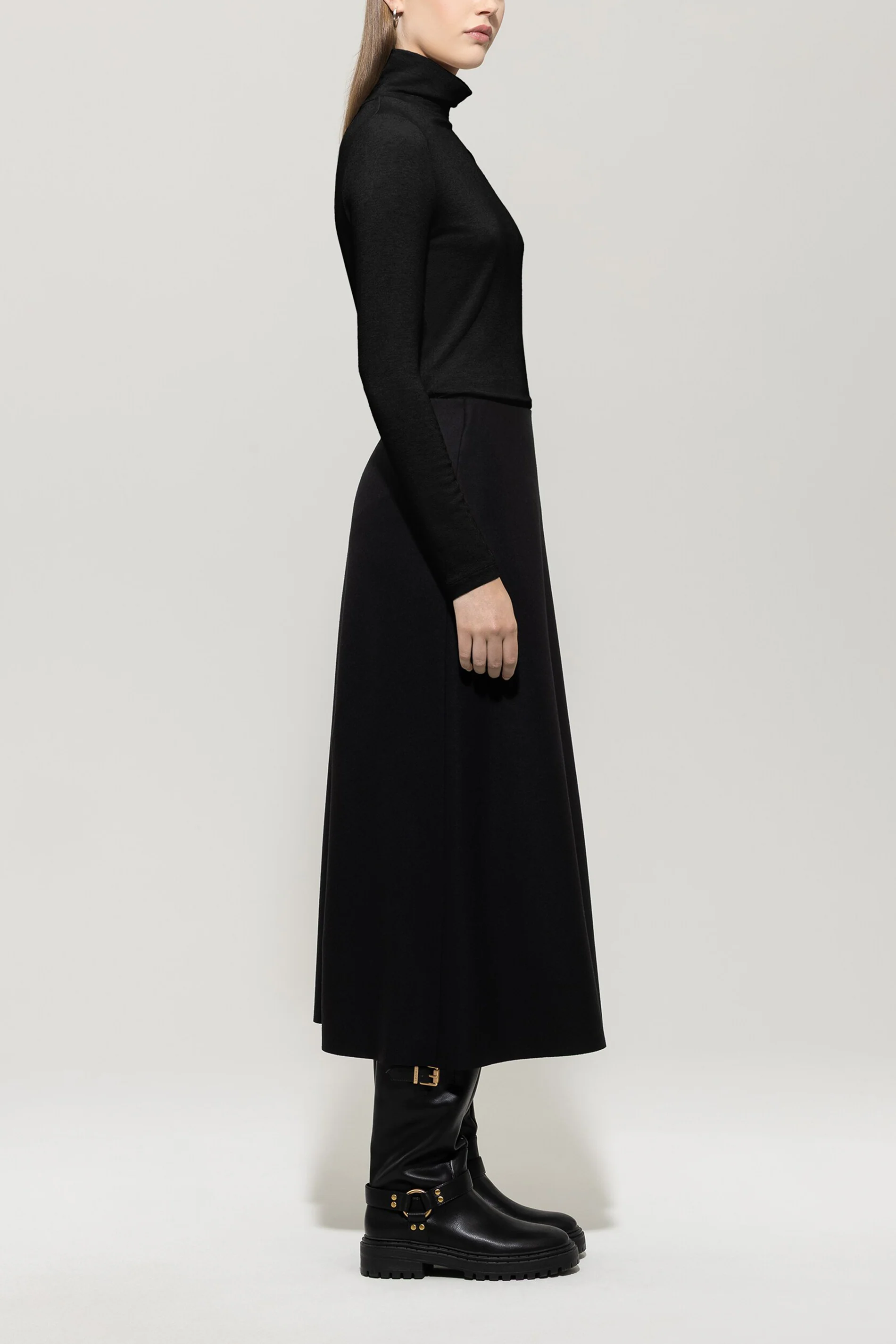 Langarm-Rolli - deep black - Standard - Image 2