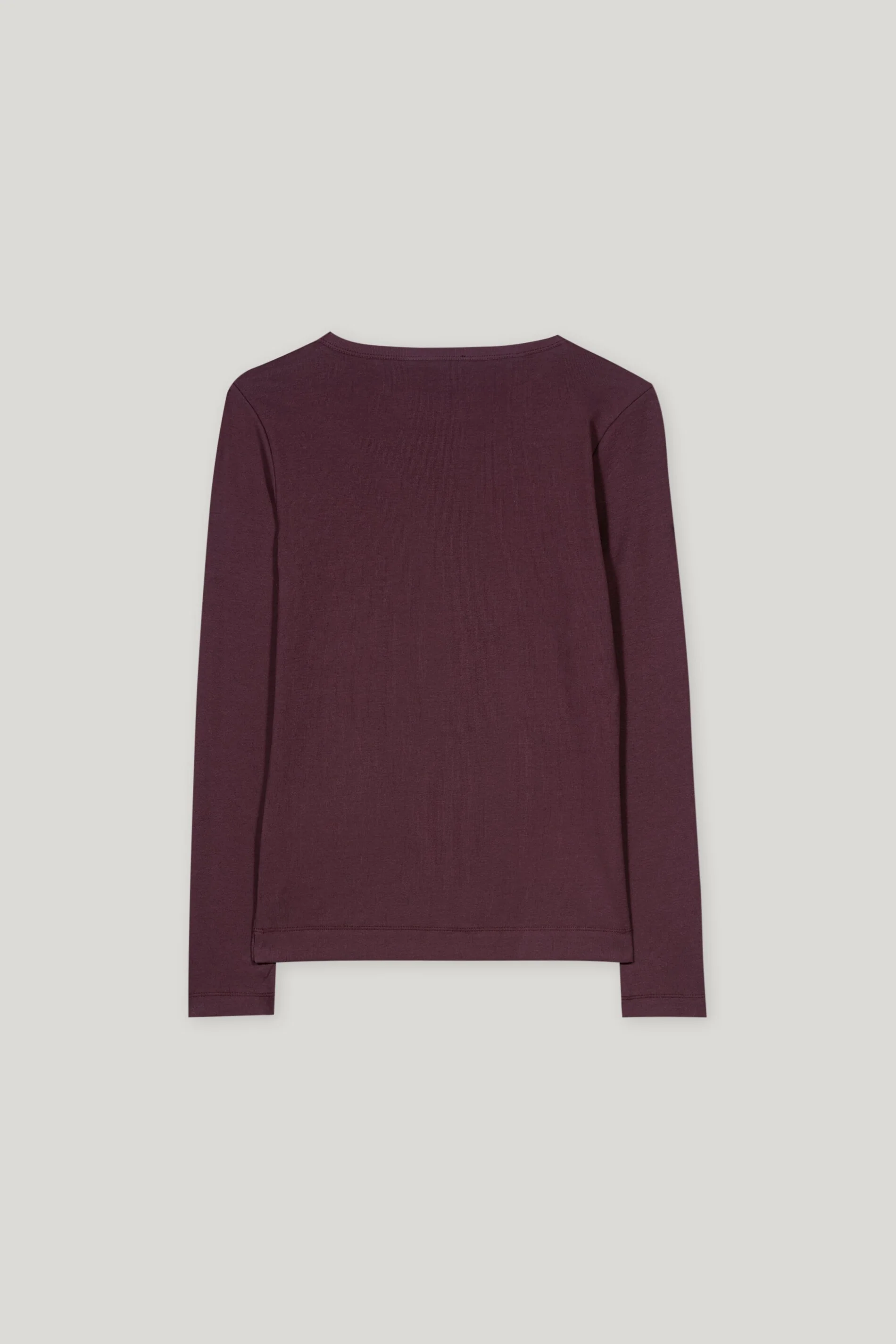 Langarm-Shirt - burgundy - Standard - Image 6