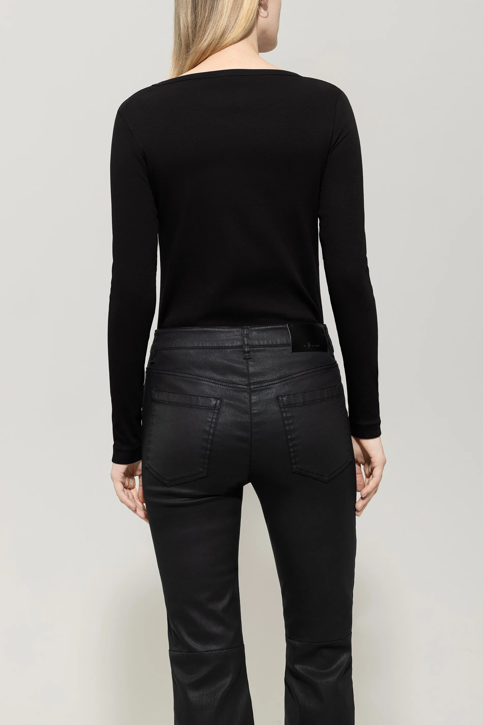 Langarm-Shirt - deep black - Standard - Image 3