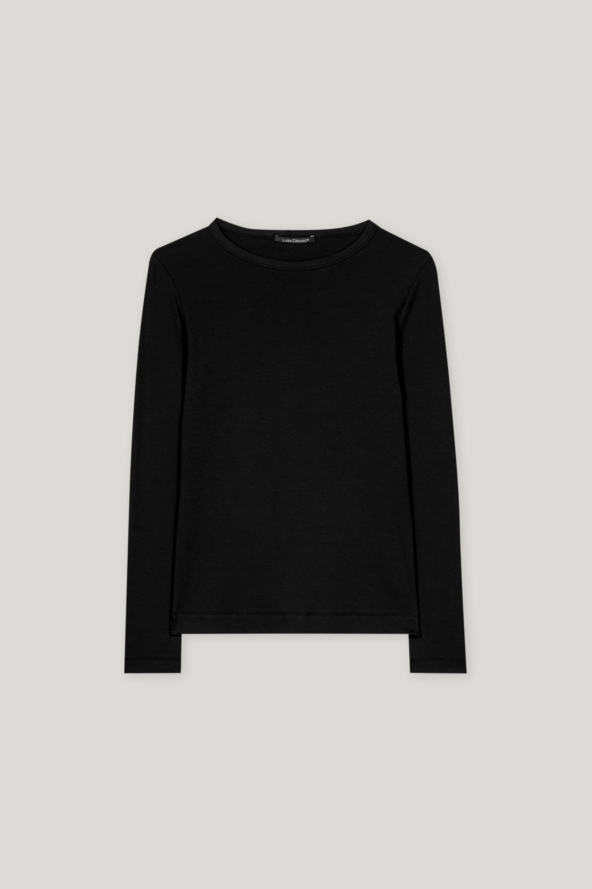 Langarm-Shirt - deep black - Standard - Image 5