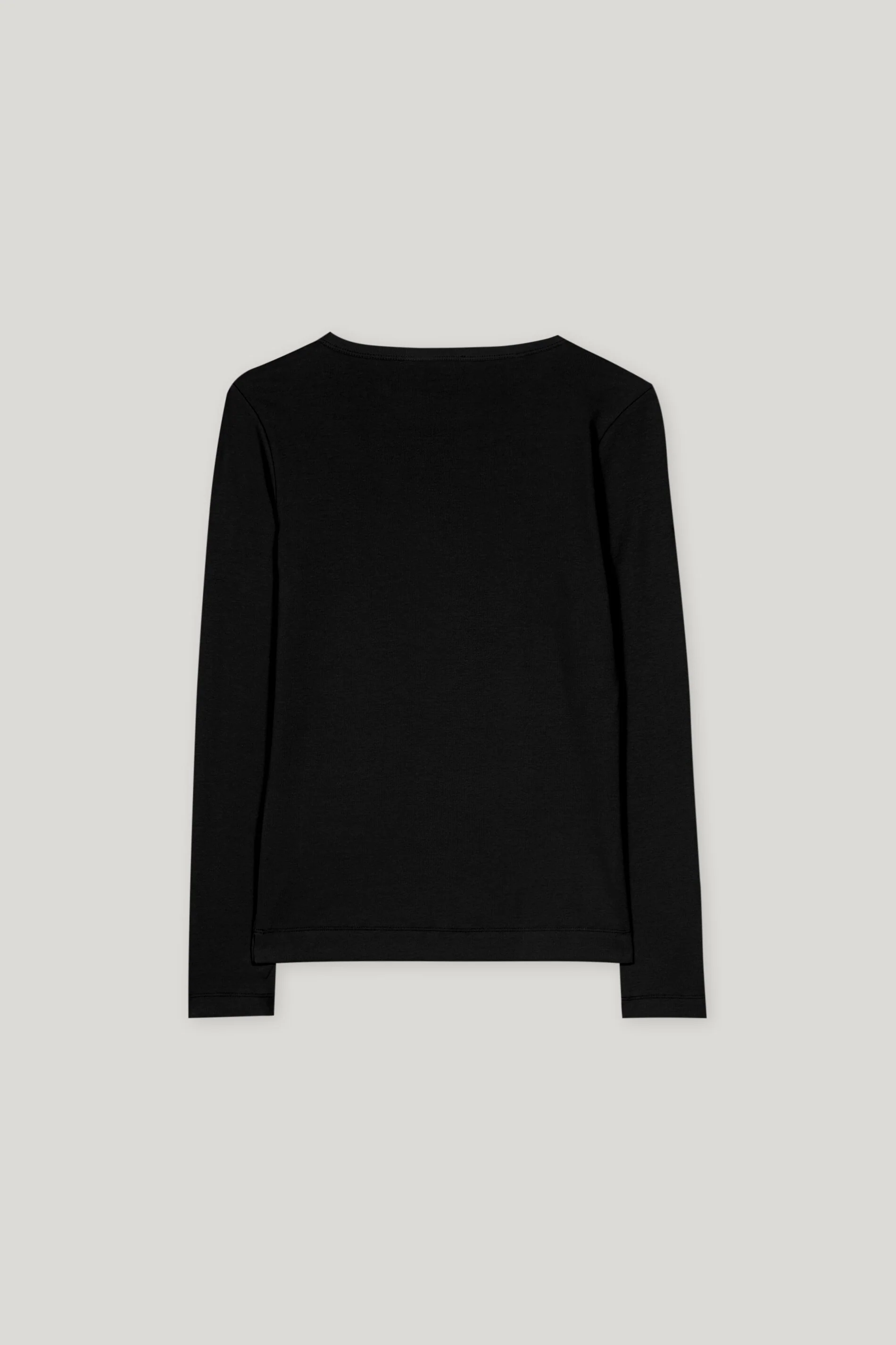 Langarm-Shirt - deep black - Standard - Image 6