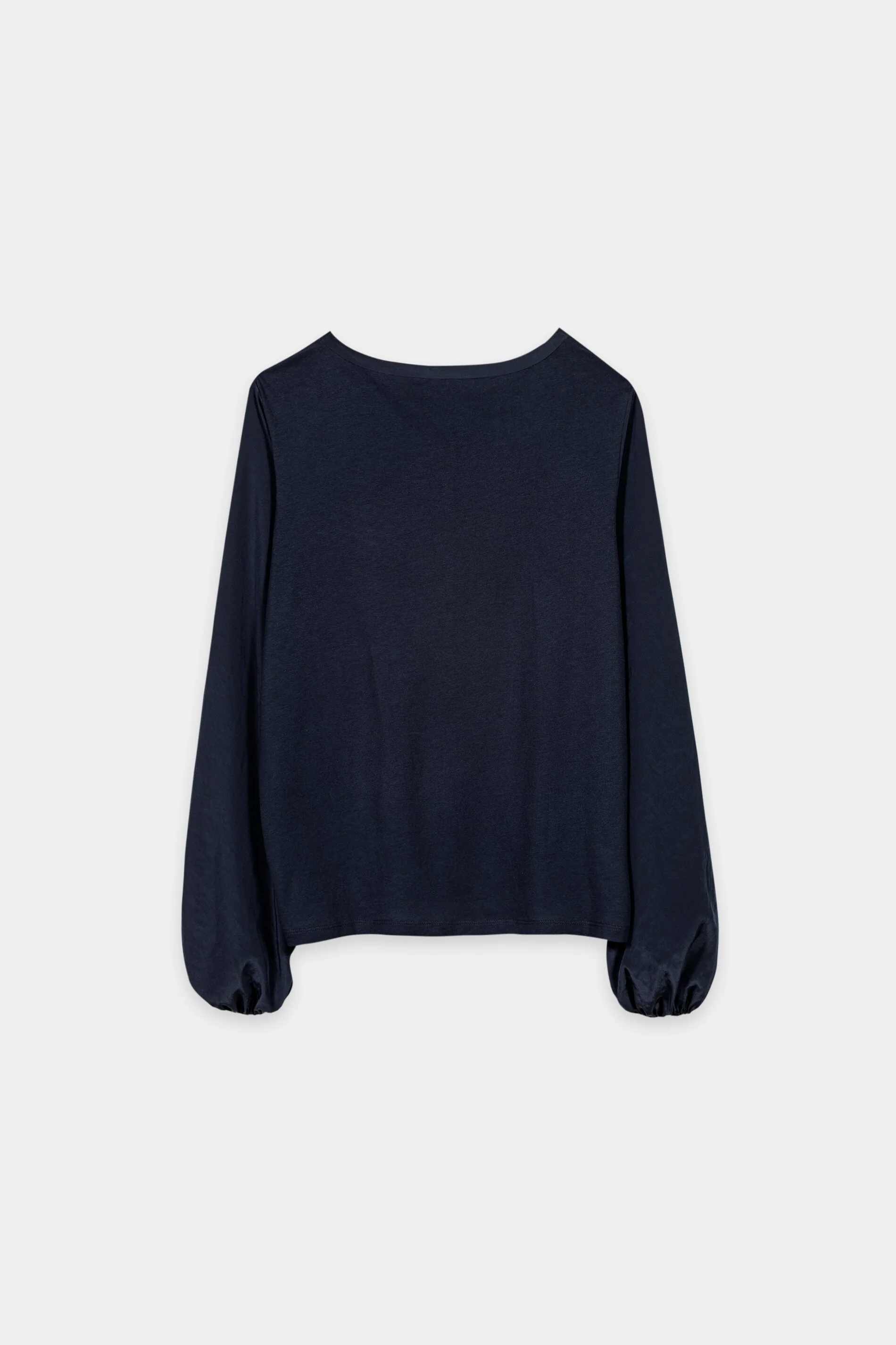 Langarm-Shirt mit Patch - navy blue - Standard - Image 6