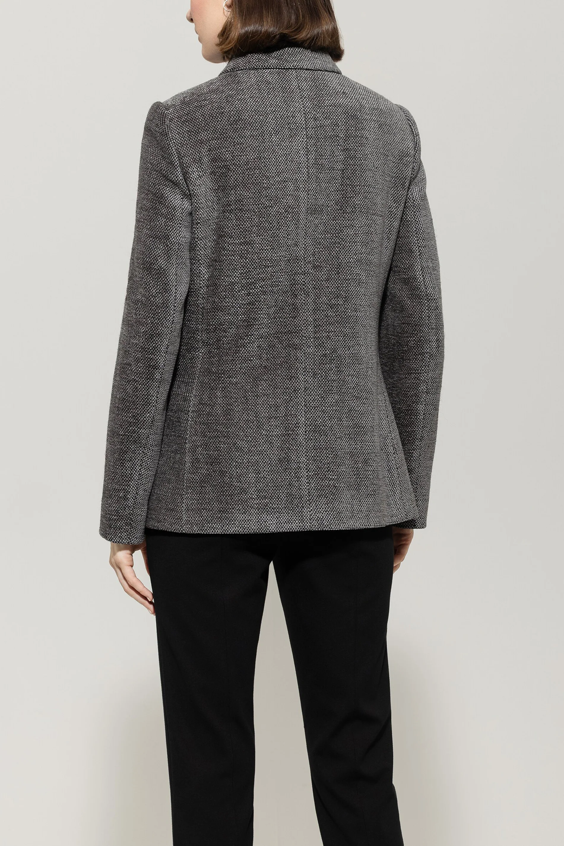 Langer Blazer in Tweed-Optik - multi - Standard - Image 3