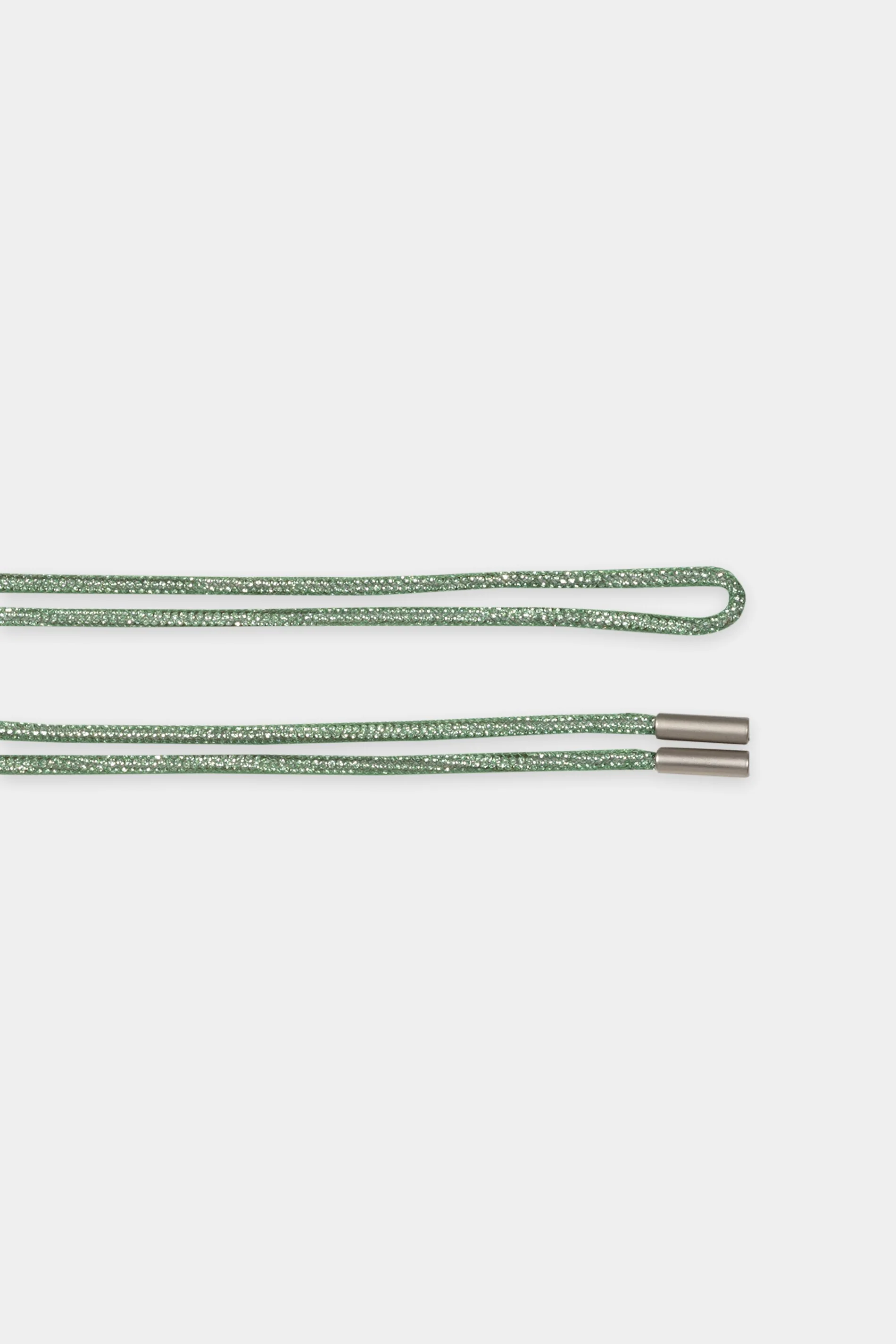 Langer Glitzer-Gürtel - moss green - Standard - Image 3