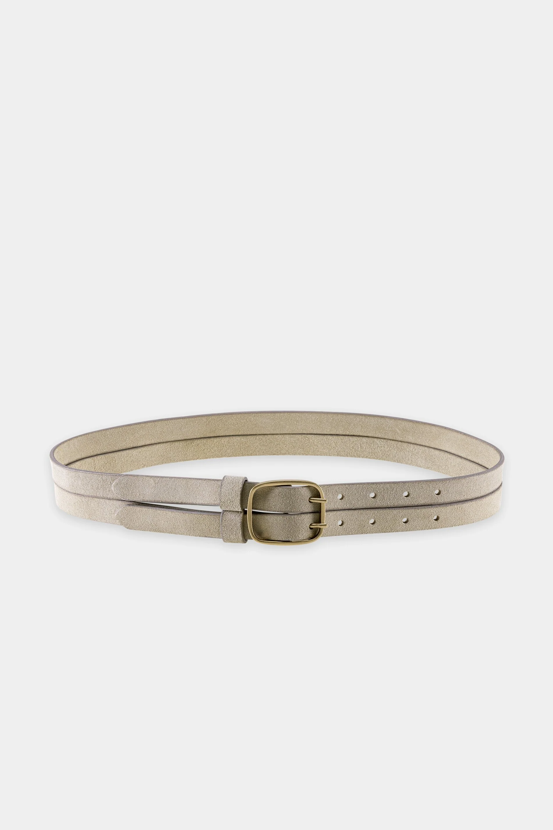 Leder-Gürtel - sand - Standard - Image 3