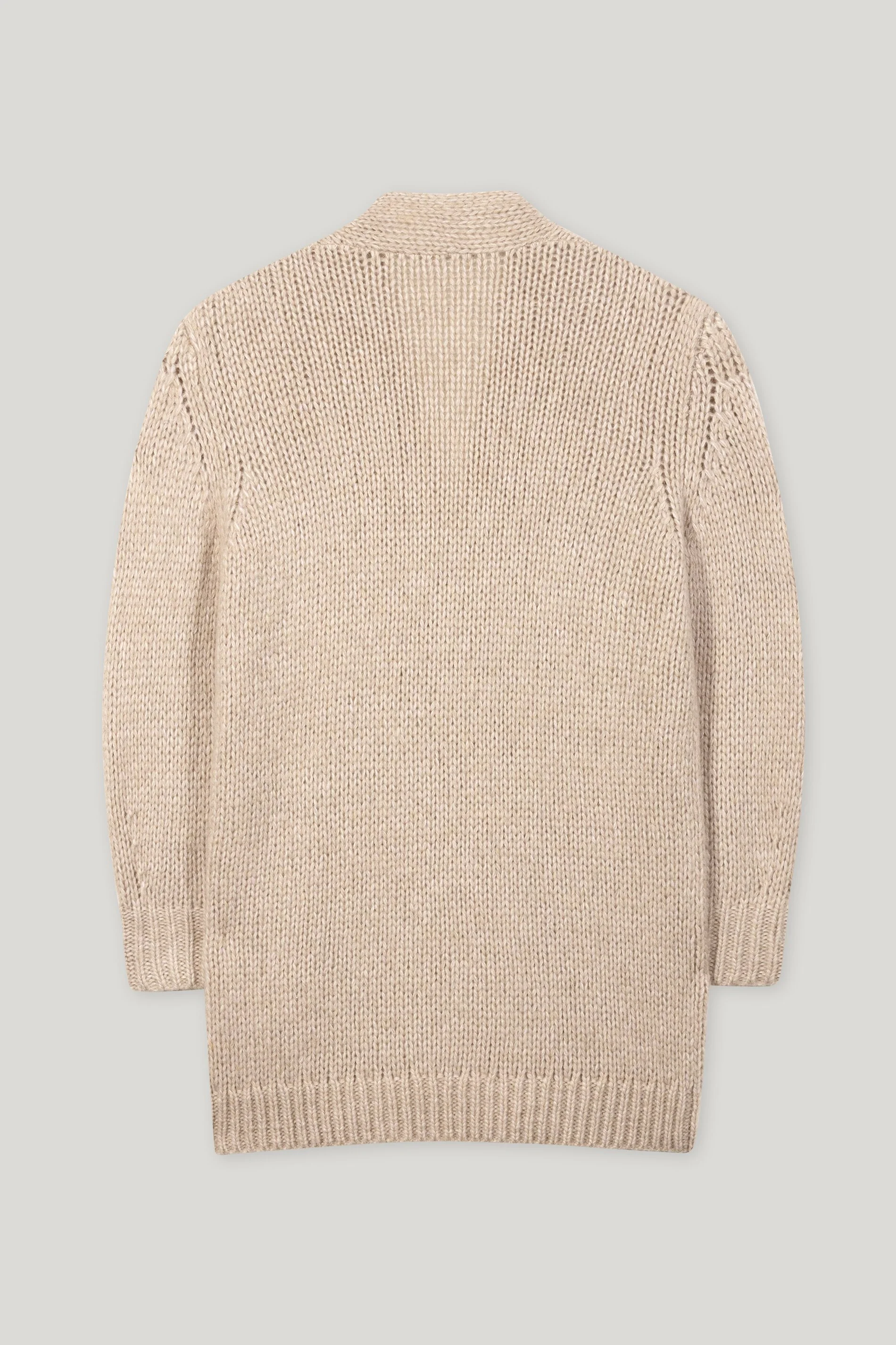 Long-Cardigan mit Open-Front - biscuit - Standard - Image 6