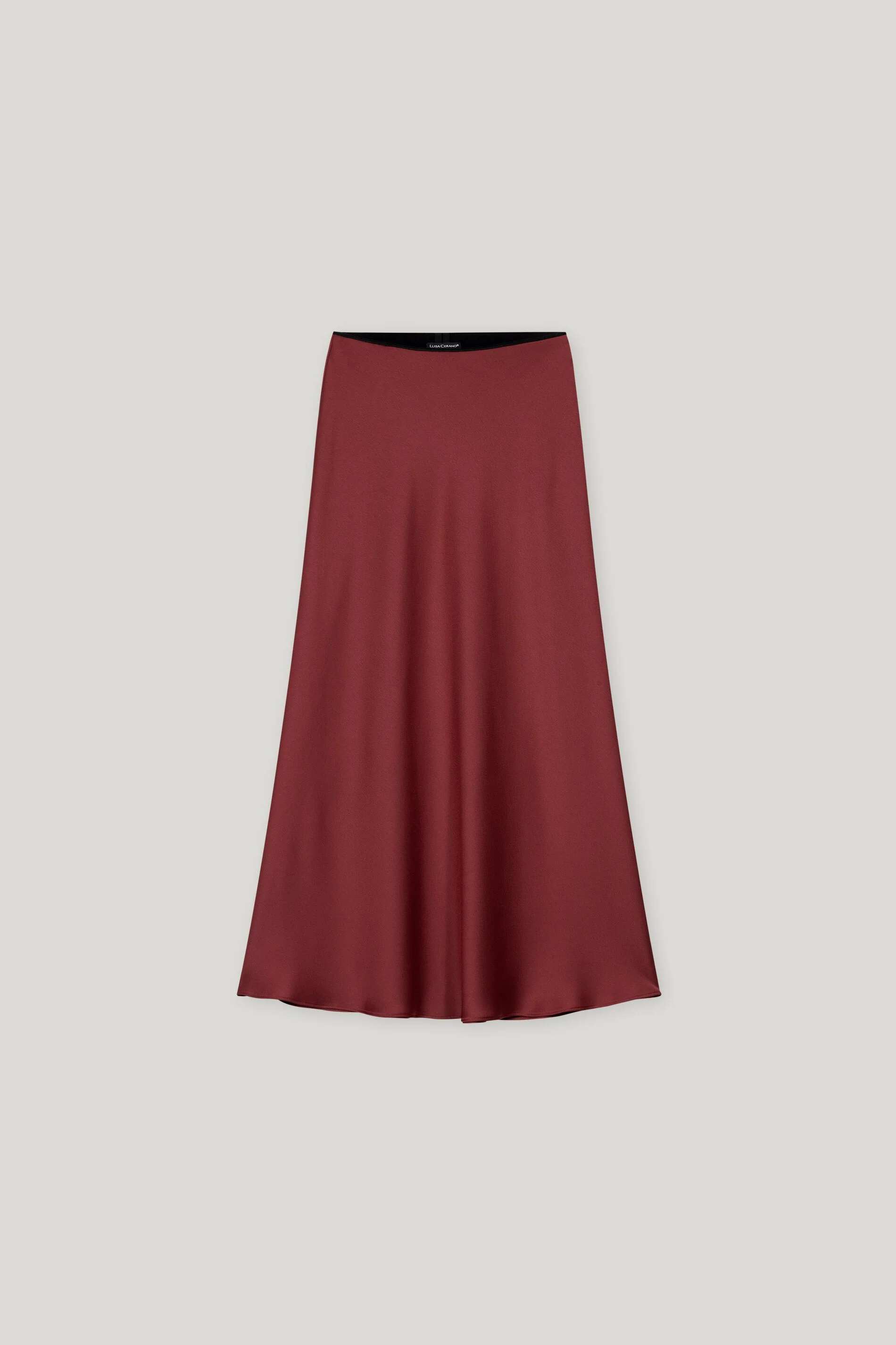 Maxi-Satinrock - berry red - Standard - Image 5