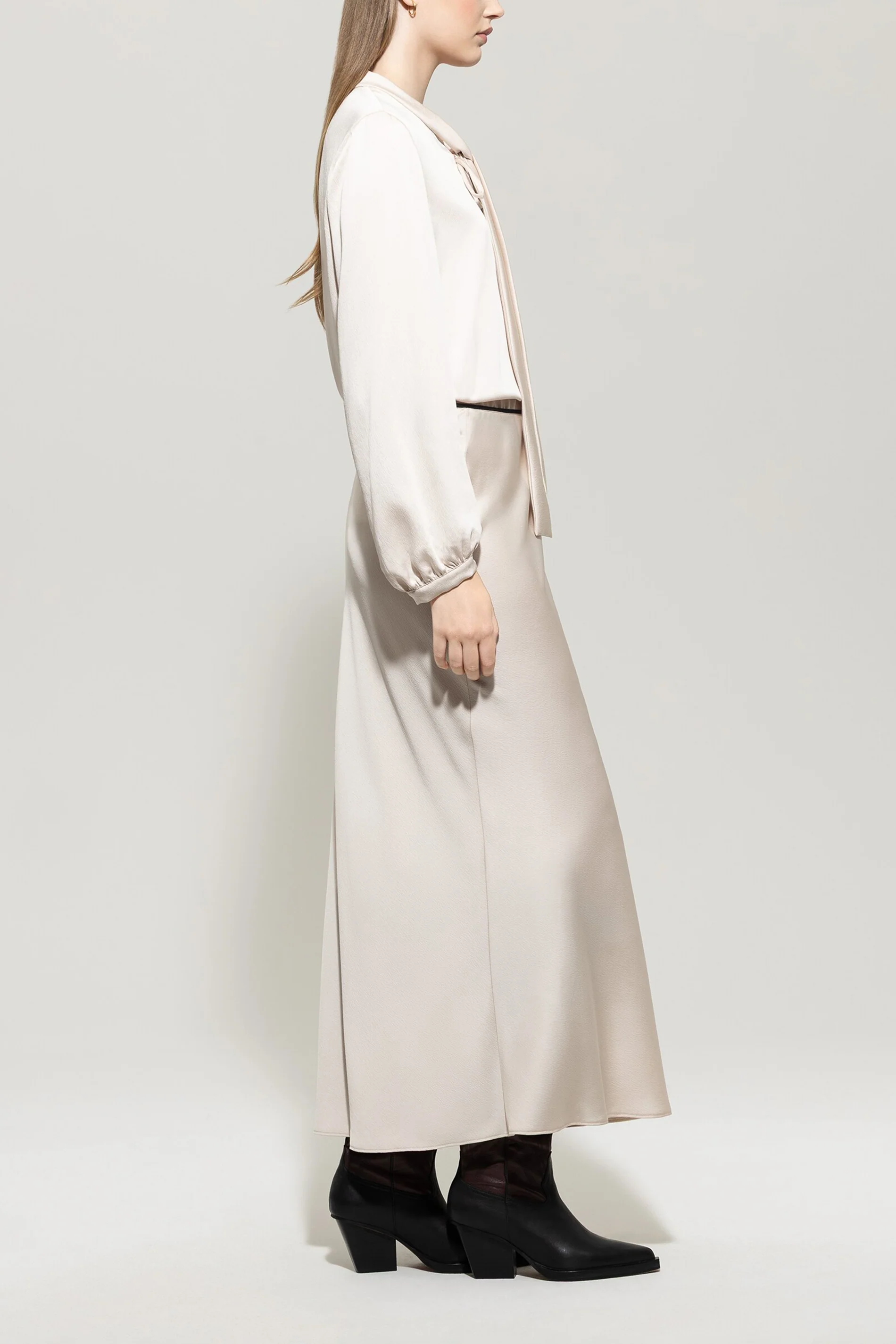 Maxi-Satinrock - silky cream - Standard - Image 2