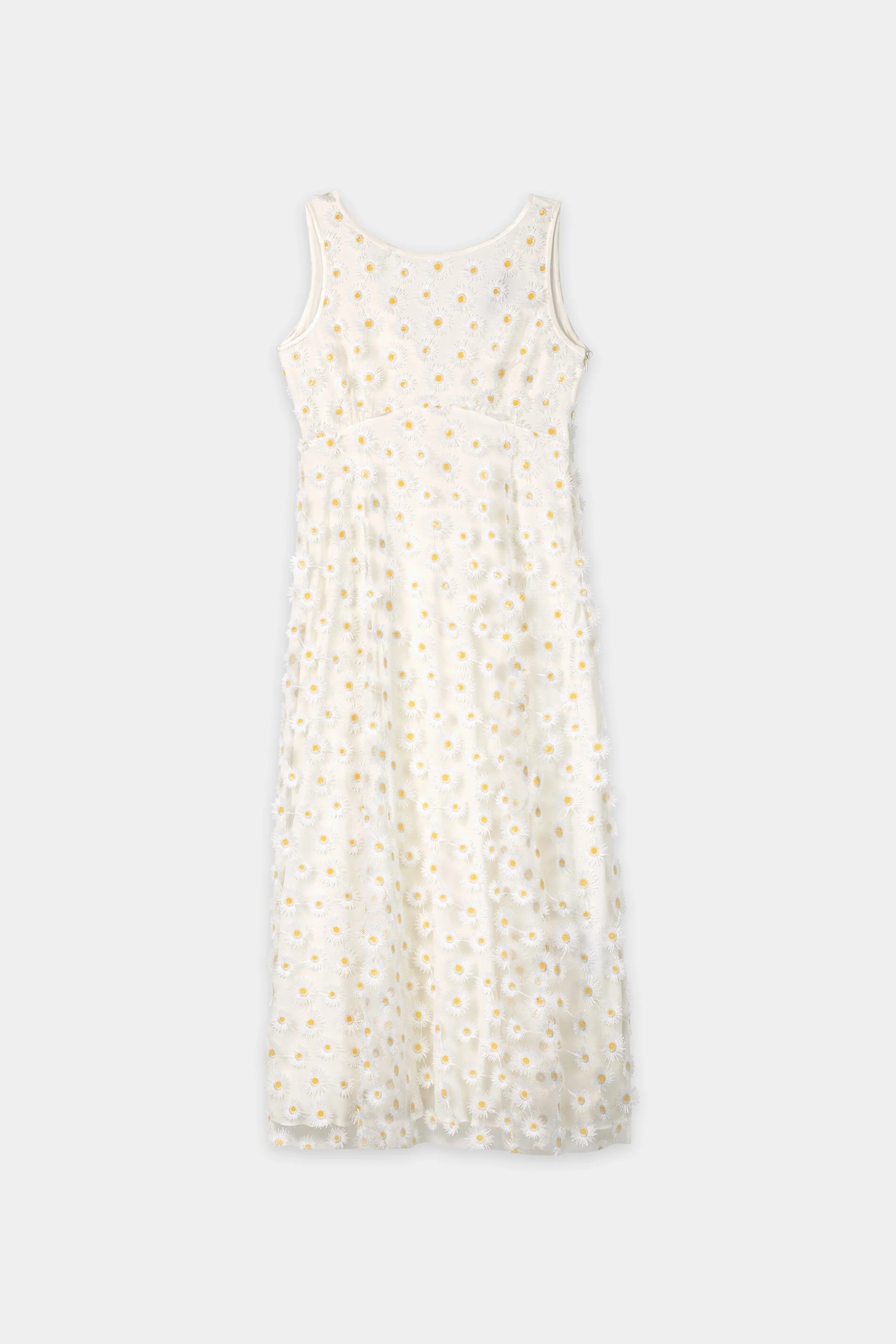 Maxikleid mit Blüten - white - Standard - Image 5