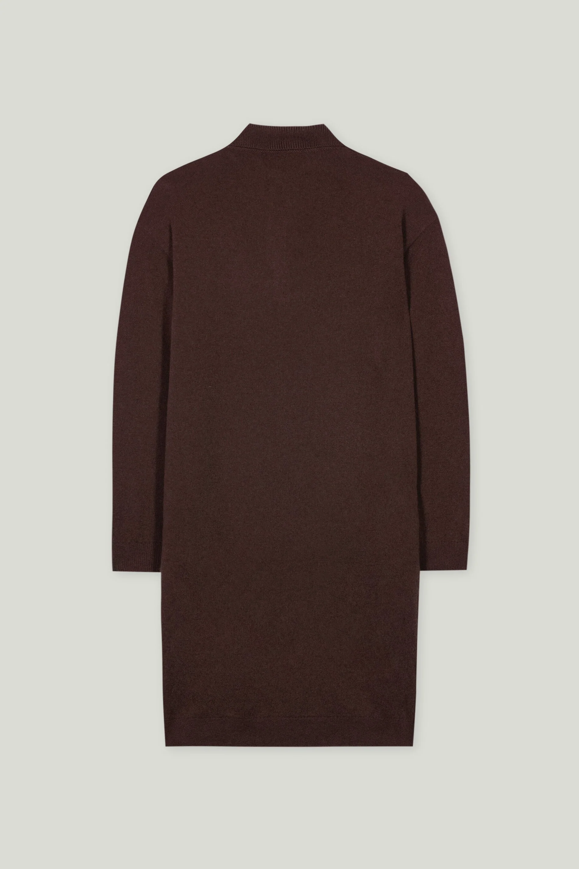 Midikleid in Parallelo-Optik - espresso - Standard - Image 5