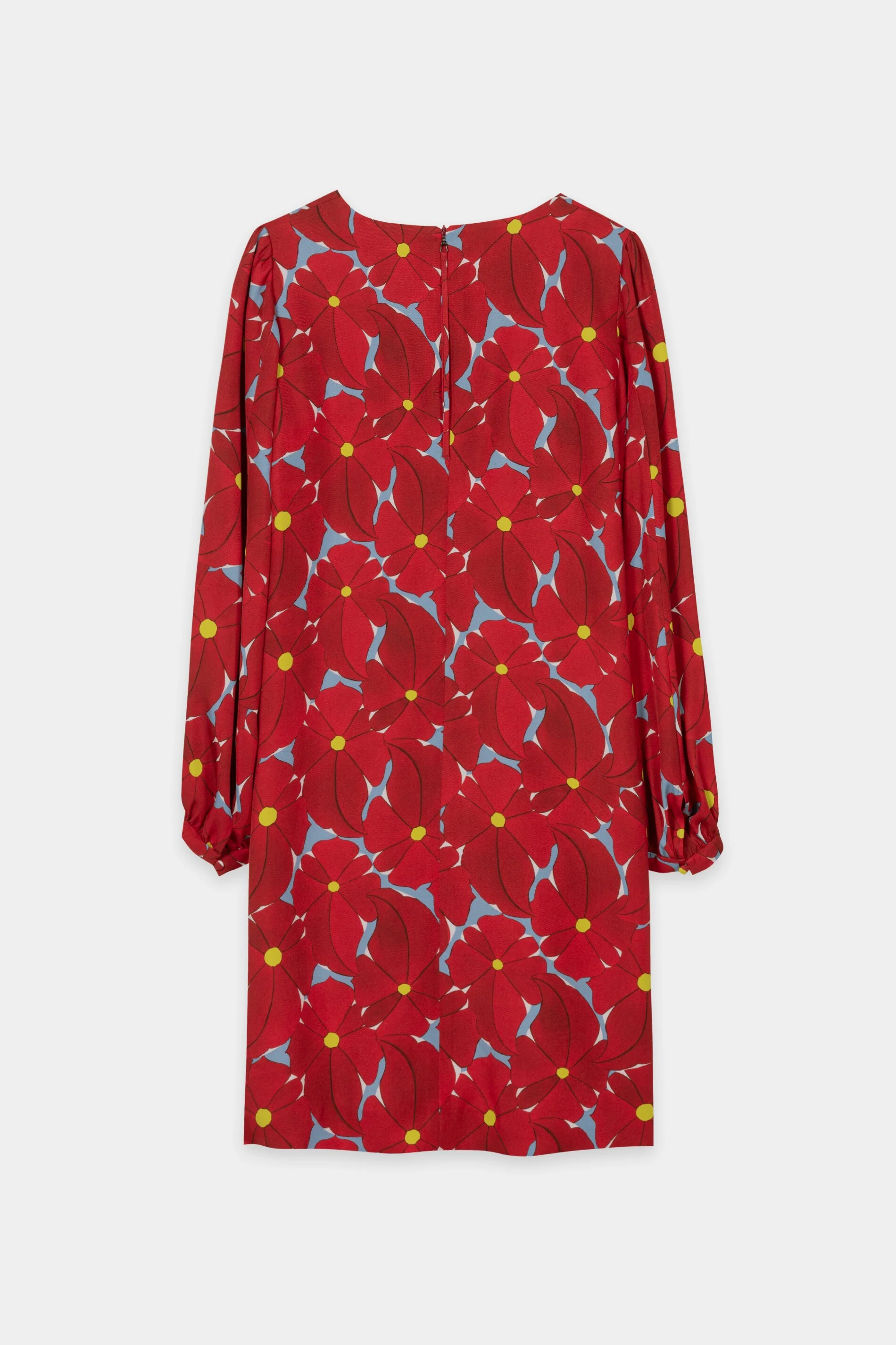 Mini-Kleid mit Flower-Print - multi - Standard - Image 6