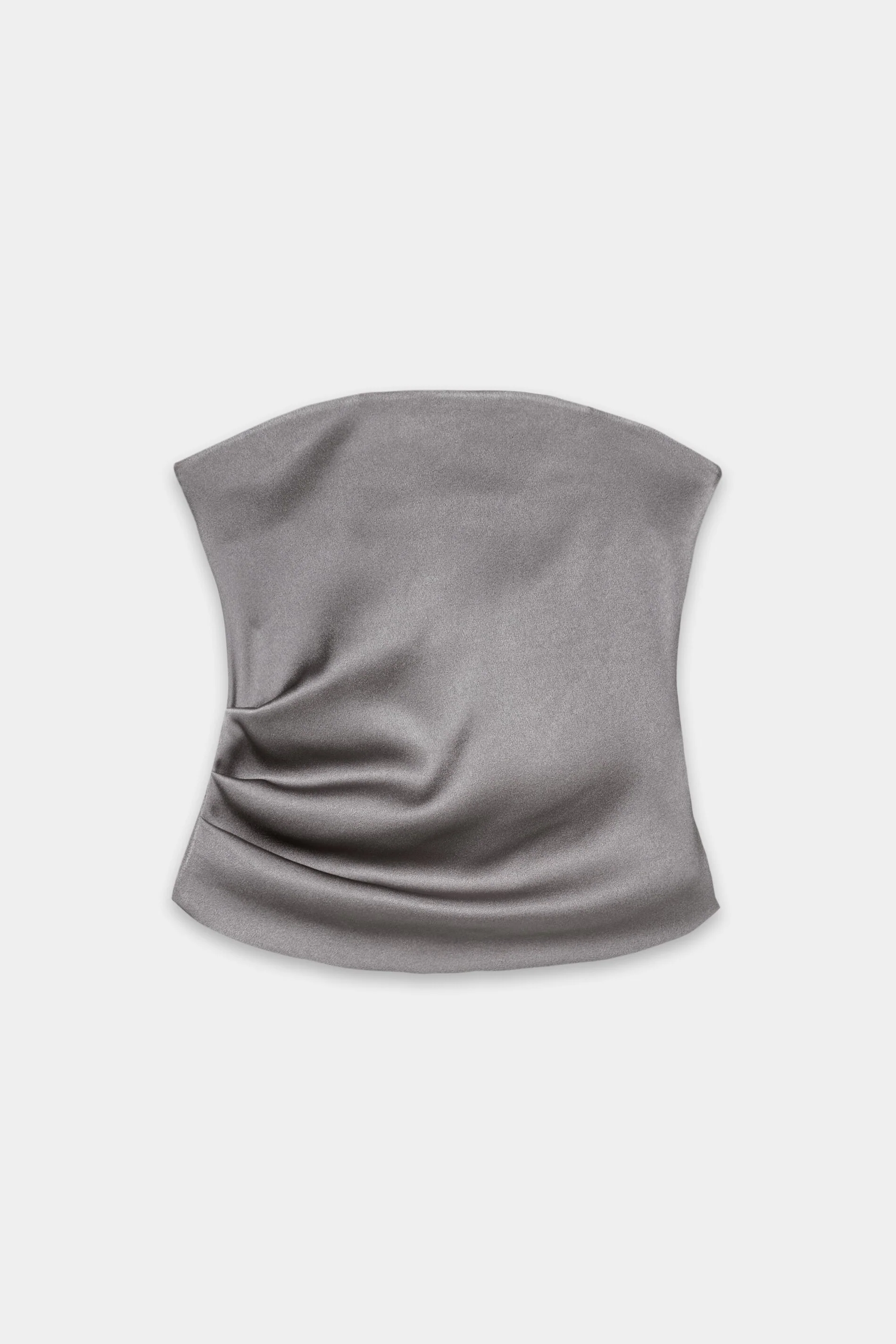 Off-Shoulder-Corsage - platin - Standard - Image 5