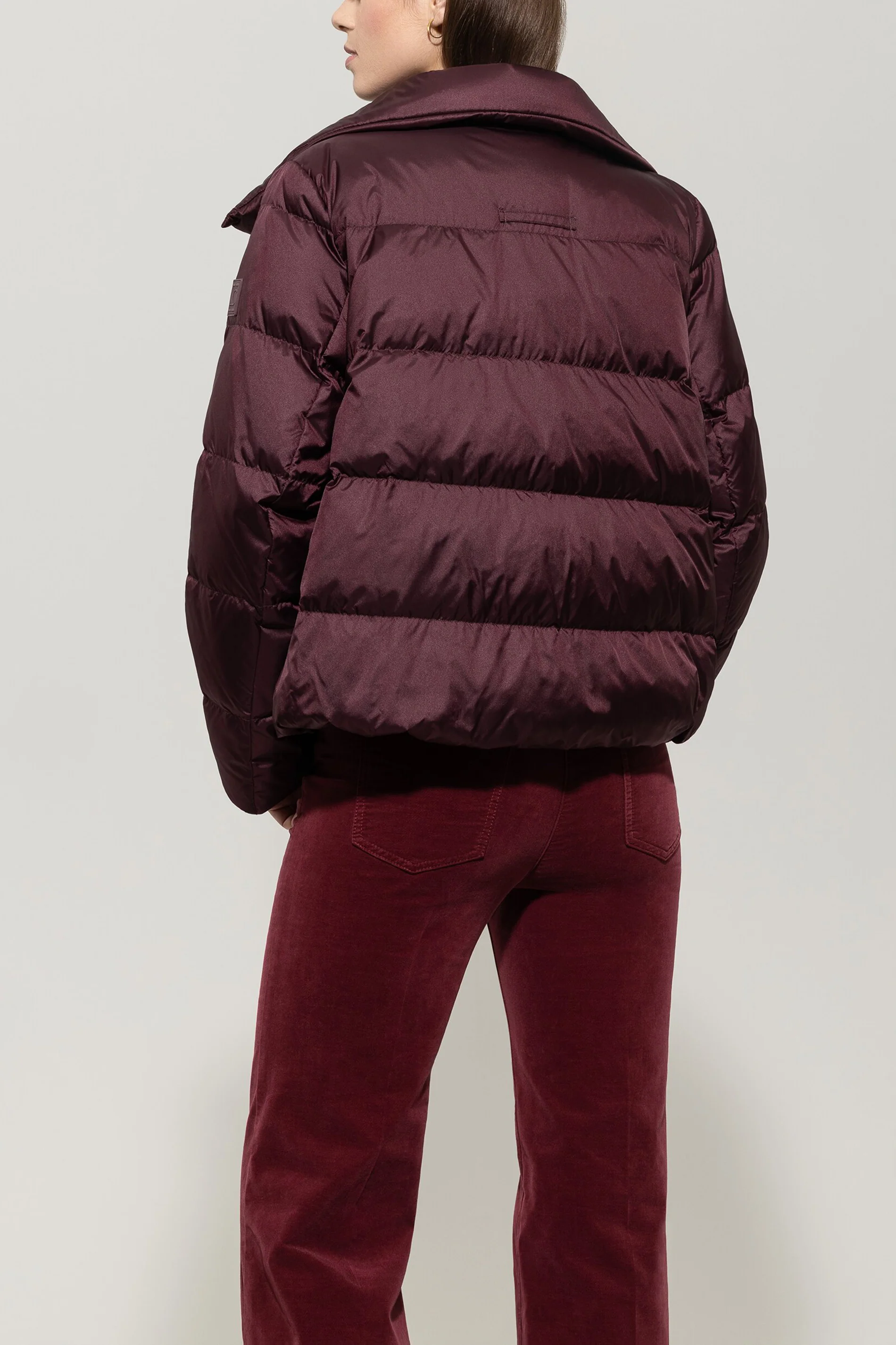 Outdoor-Daunenjacke - burgundy - Standard - Image 3