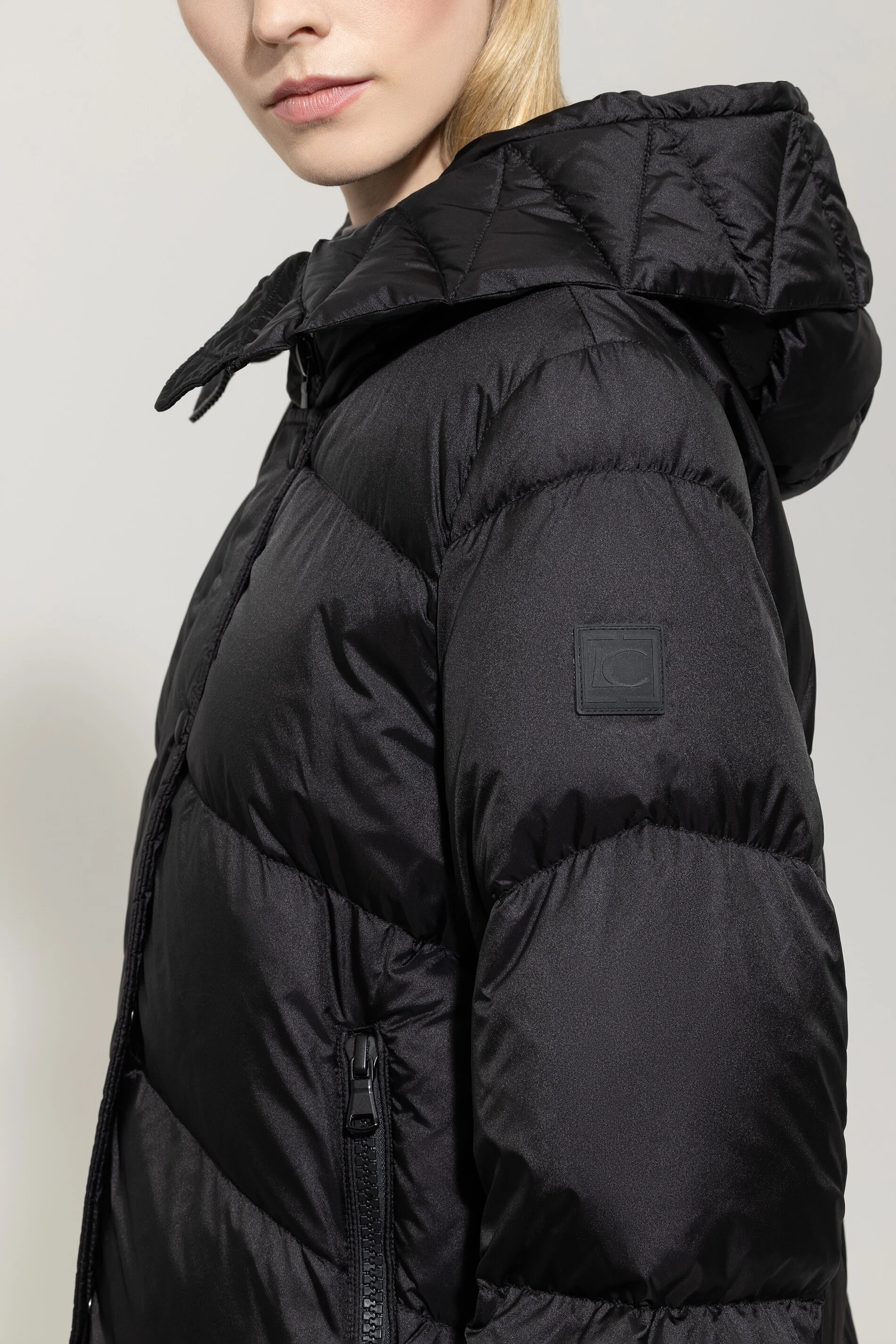 Outdoor-Daunenmantel - black - Standard - Image 4
