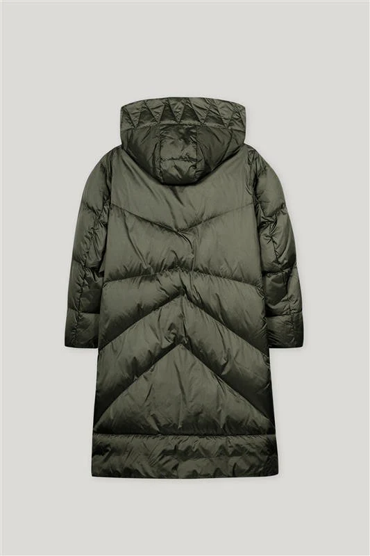 Outdoor-Daunenmantel - cool khaki - Standard - Image 2