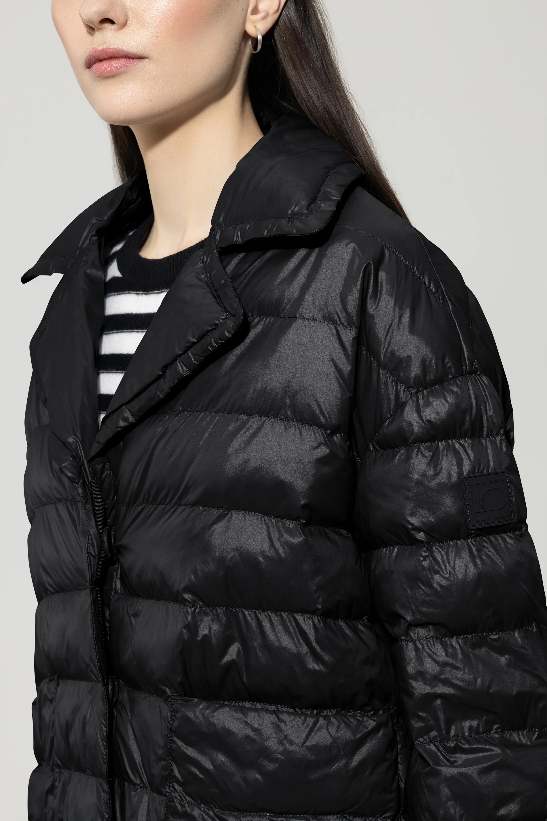 Outdoor-Steppjacke - deep black - Standard - Image 4