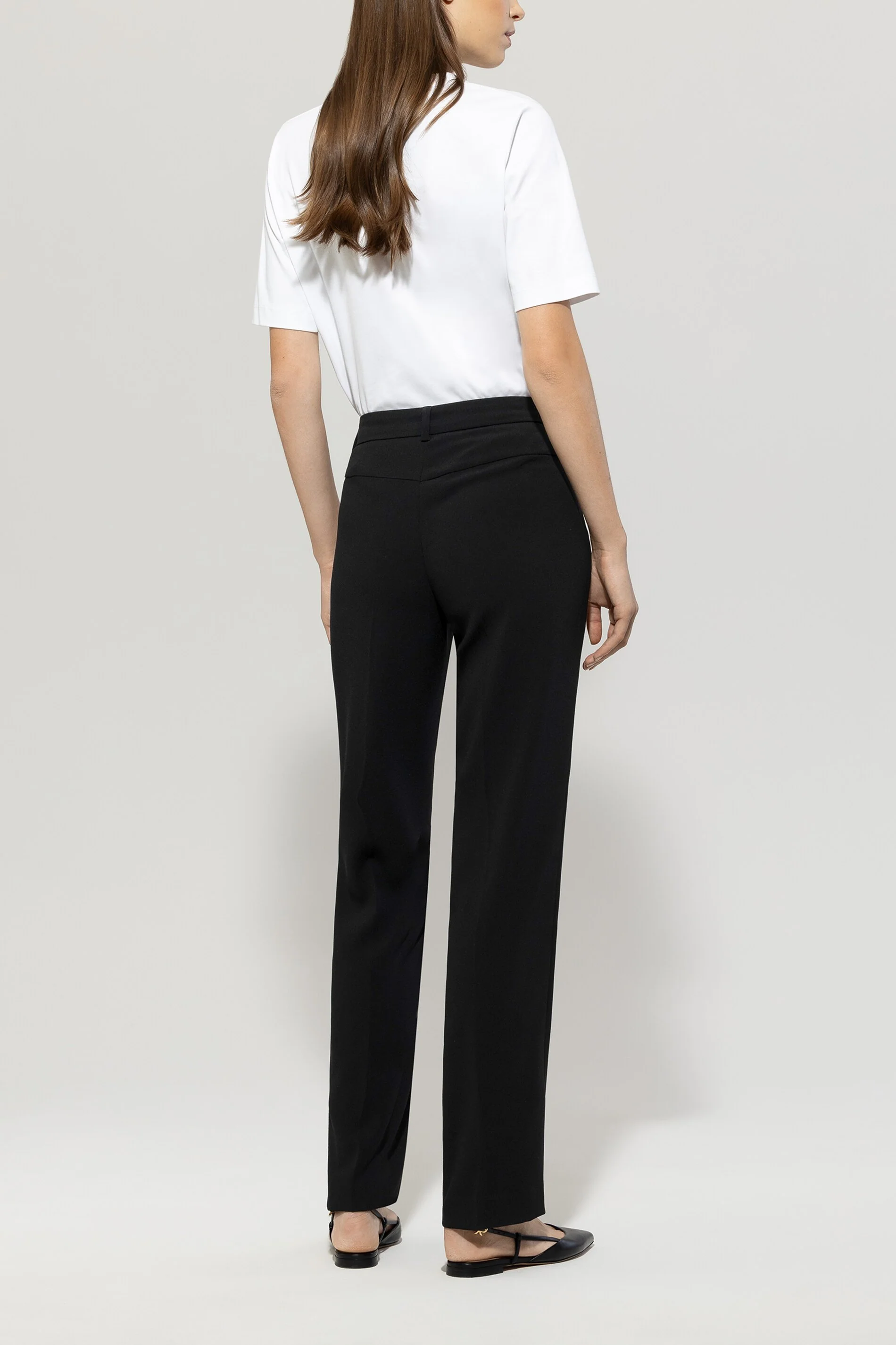 Pants aus Techno Sablé - black - Standard - Image 3