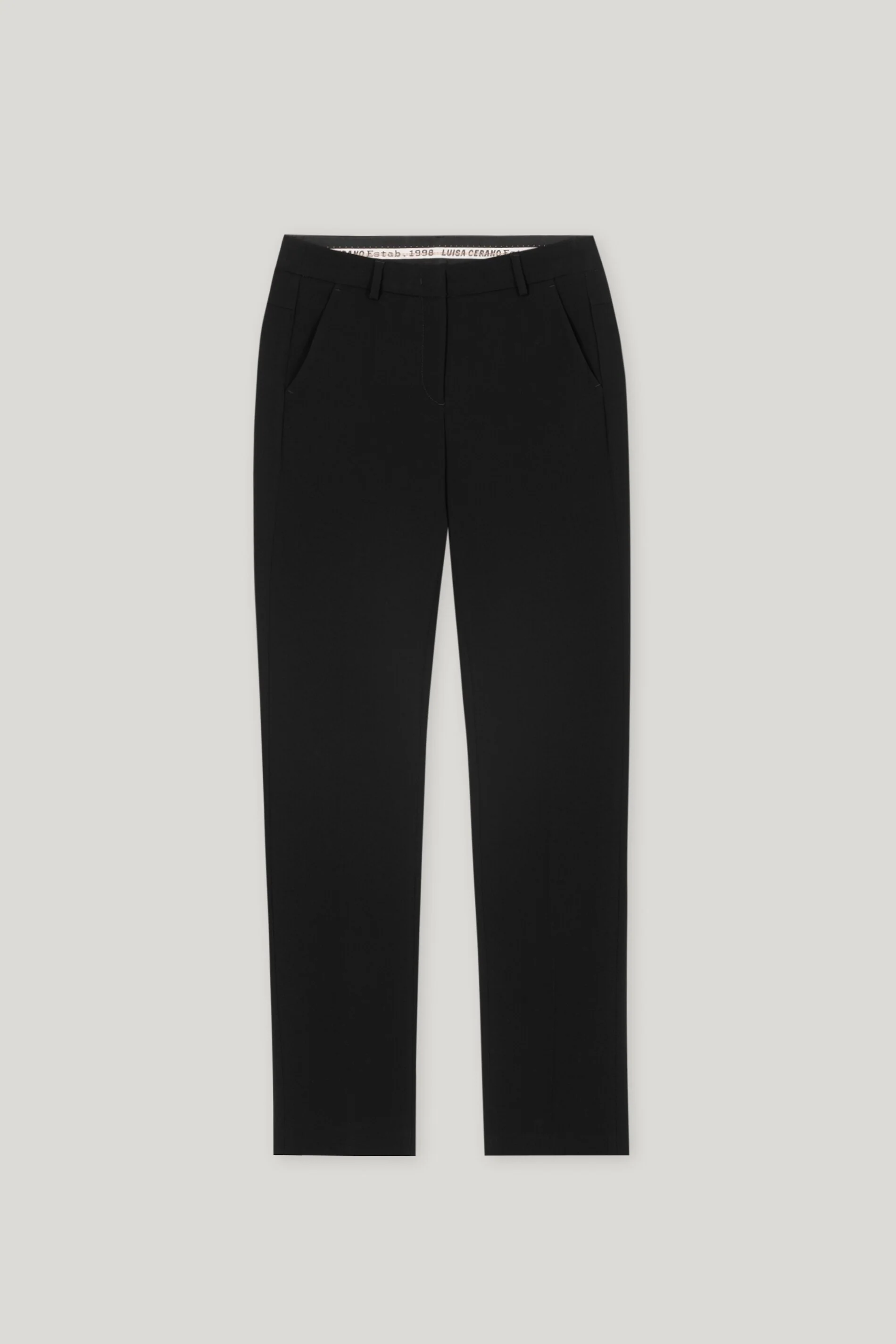 Pants aus Techno Sablé - black - Standard - Image 5