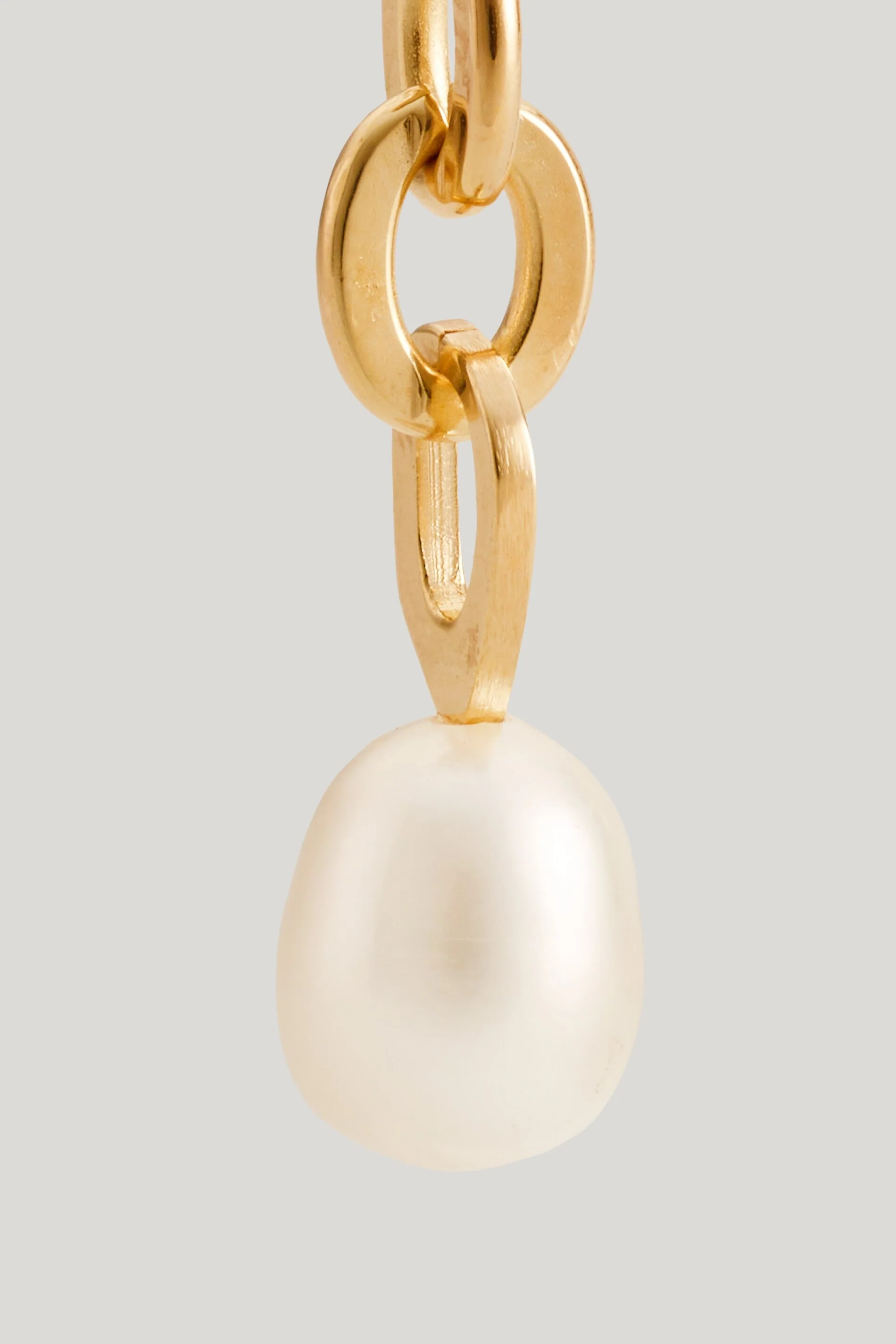 Perlohrring Twisted Meridian - gold plated - Standard - Image 3