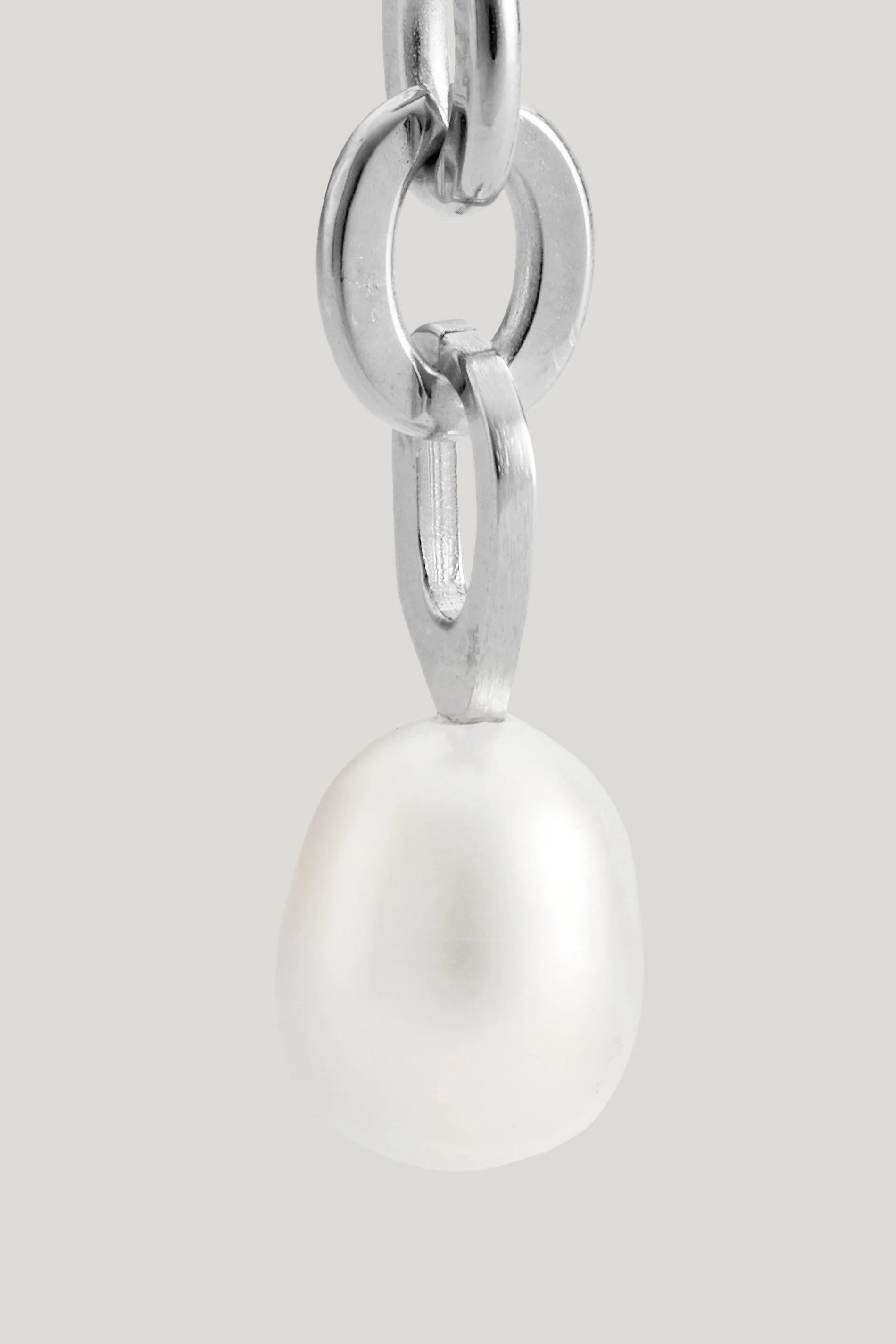 Perlohrring Twisted Meridian - silver - Standard - Image 3