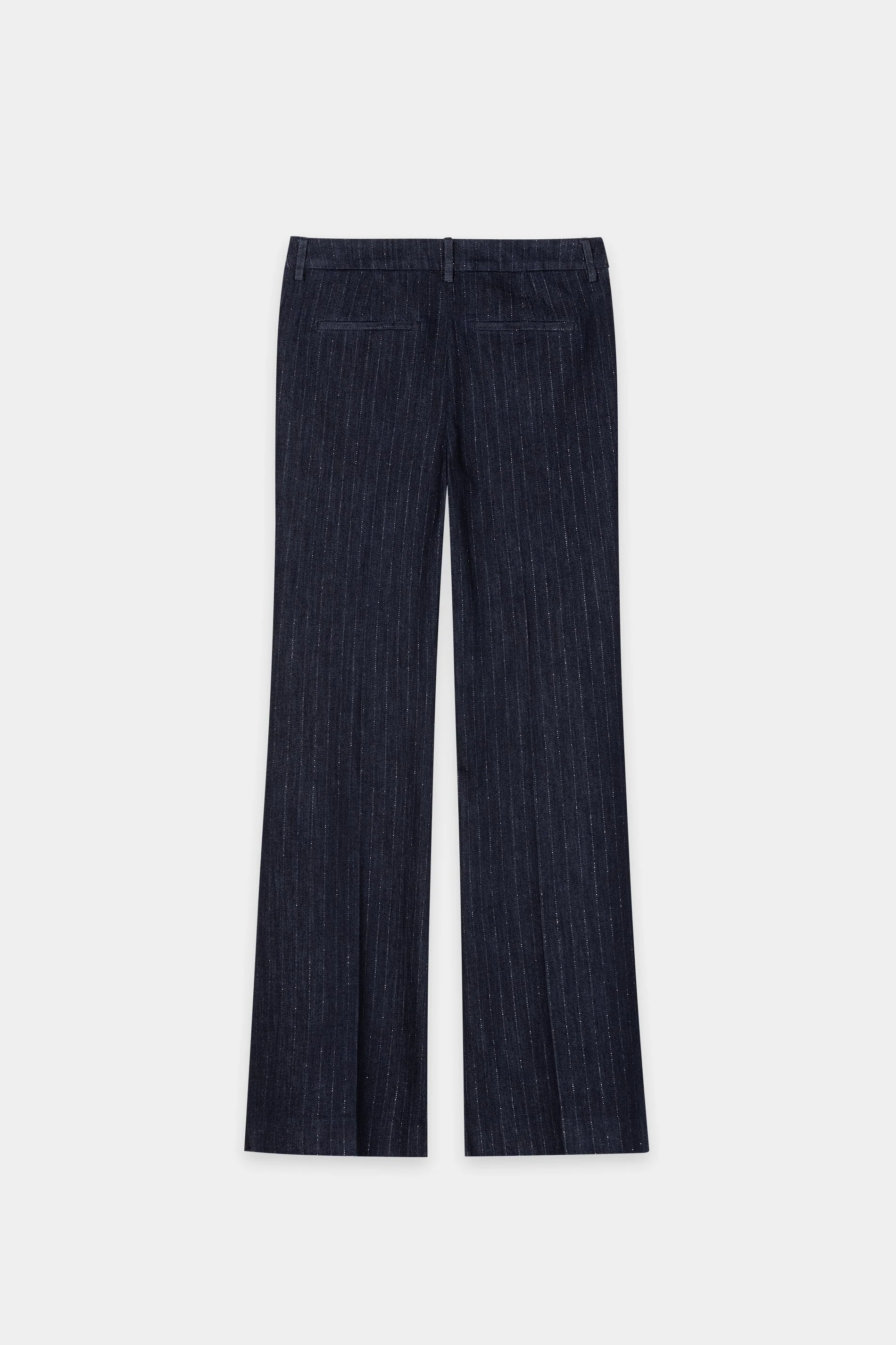 Pinstripe-Bootleg-Denim - denim blue - Standard - Image 6