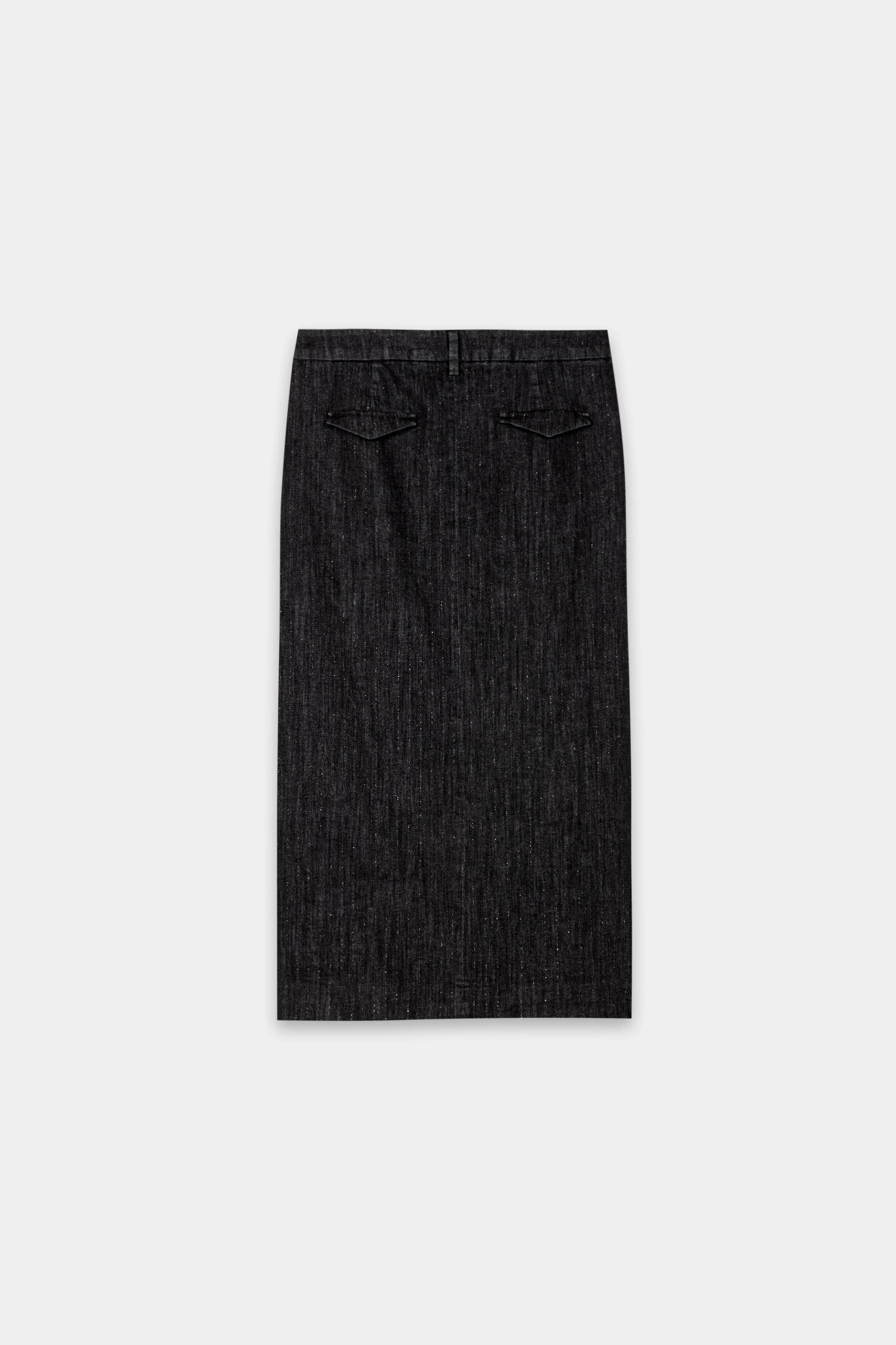 Pinstripe-Denim-Rock - black - Standard - Image 6