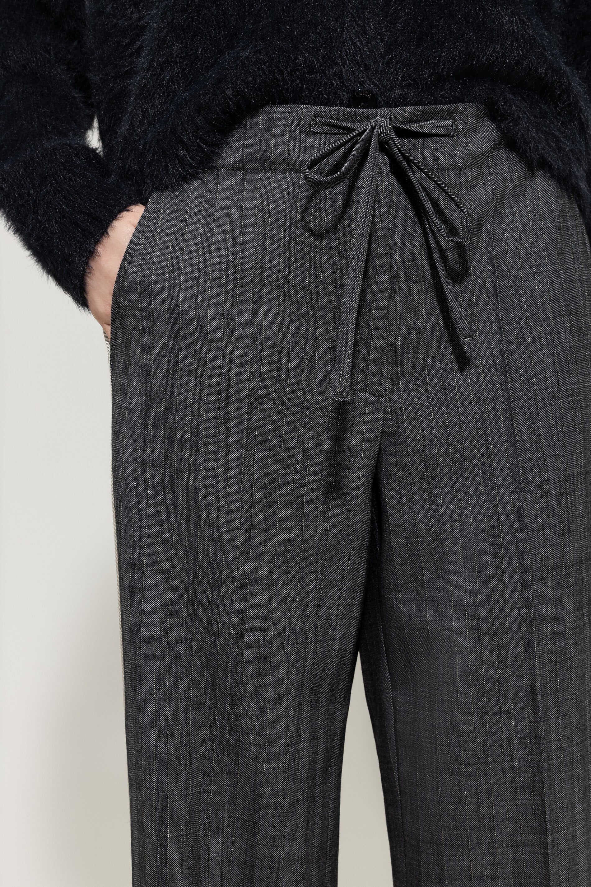 Pinstripe-Straight-Joggpants - multi - Standard - Image 4