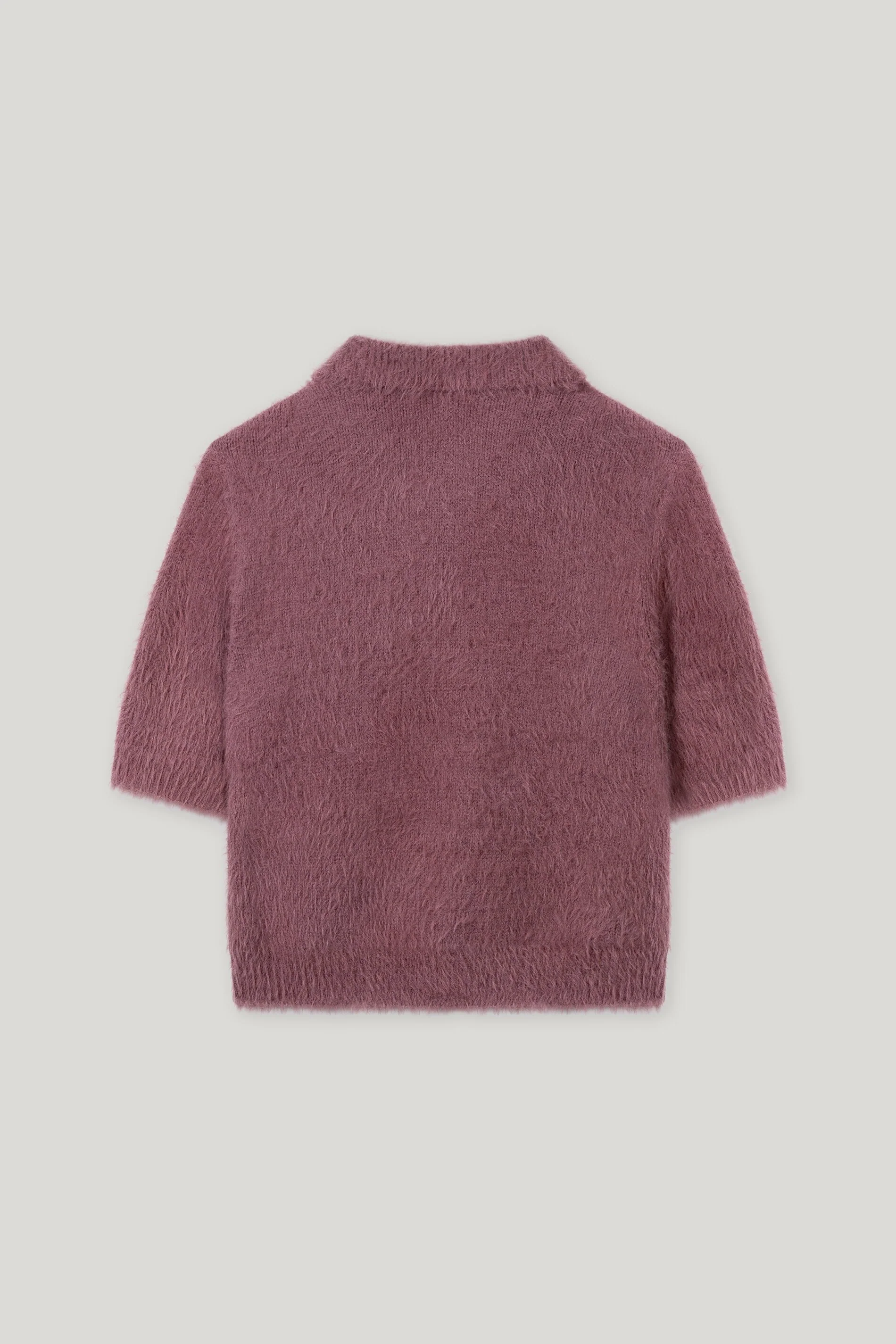 Polo in Fell-Optik - heather - Standard - Image 6