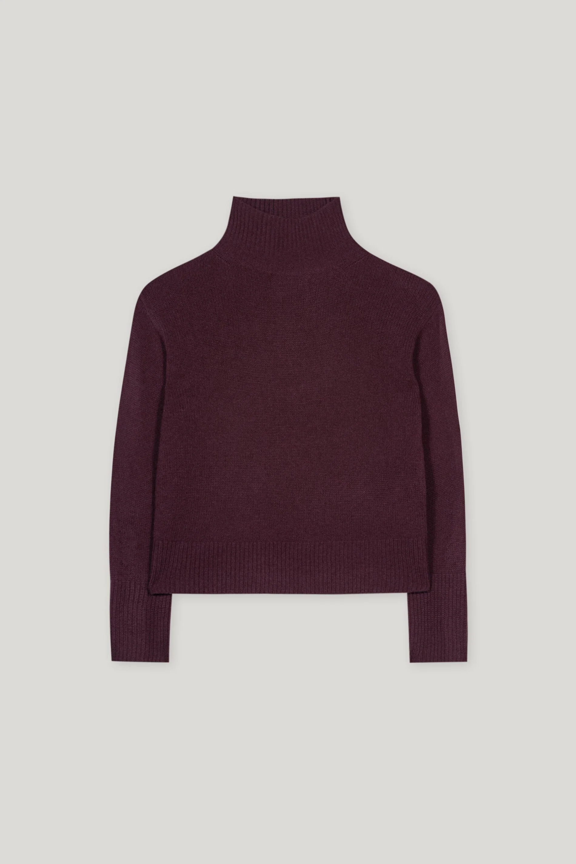 Pullover aus Kaschmir-Mix - burgundy - Standard - Image 5