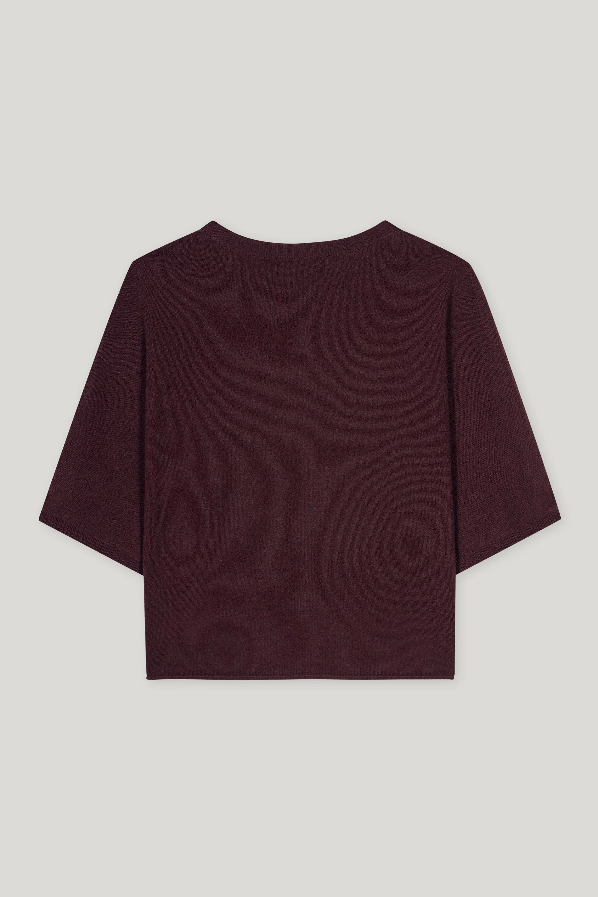Pullover aus Kaschmir-Mix - burgundy - Standard - Image 6