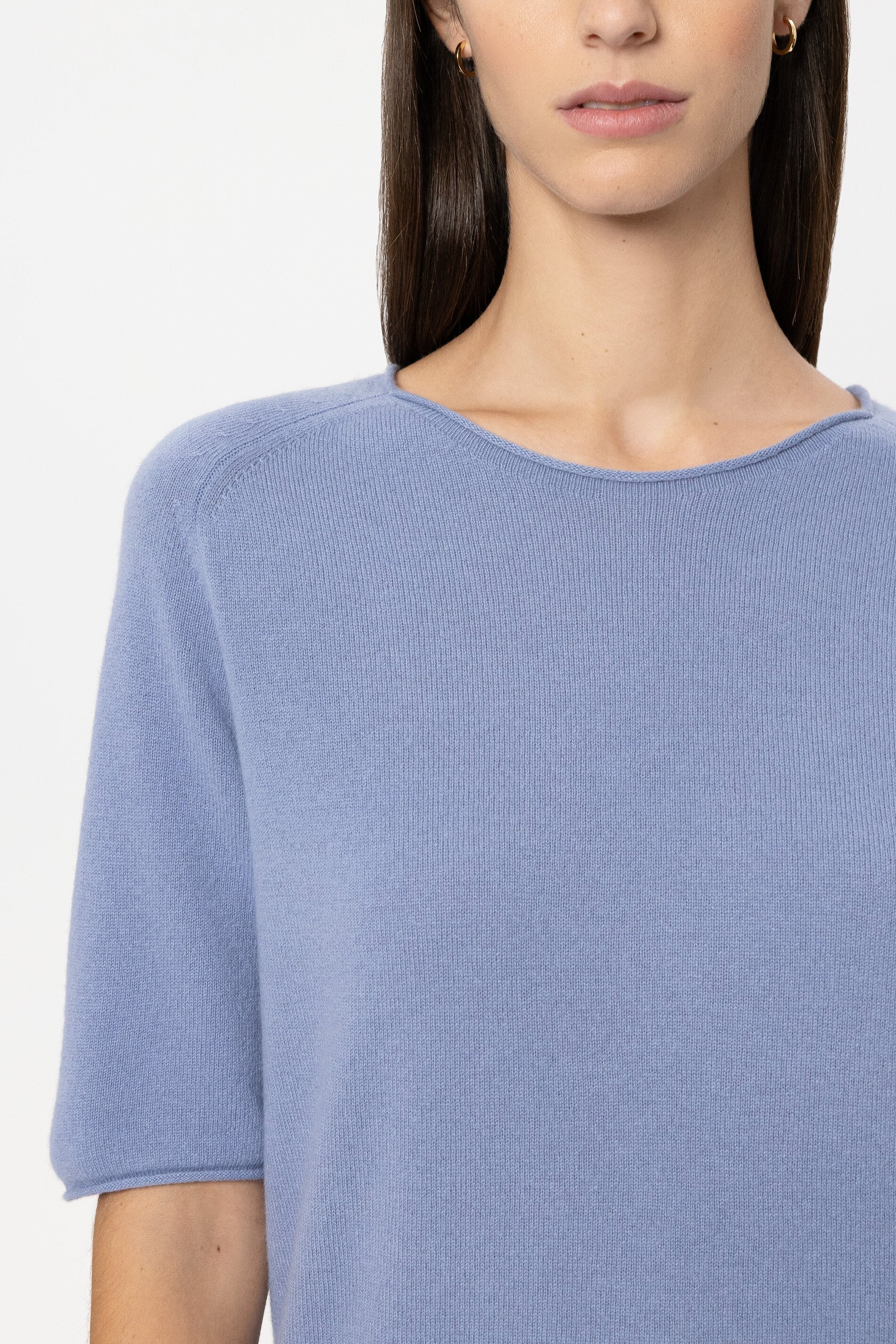 Pullover aus Kaschmir-Mix - casual blue - Standard - Image 4