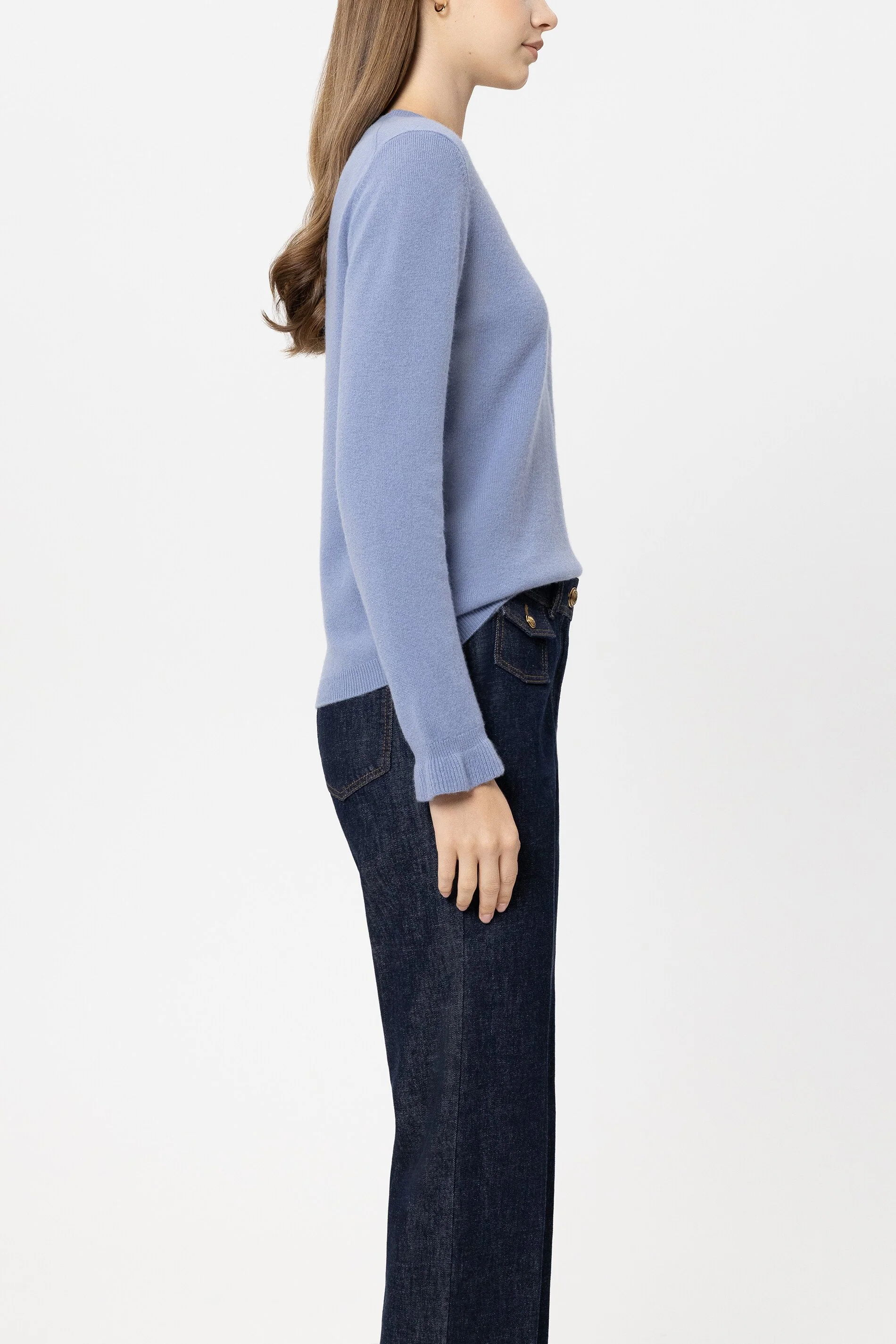 Pullover aus Kaschmir-Mix - casual blue - Standard - Image 2