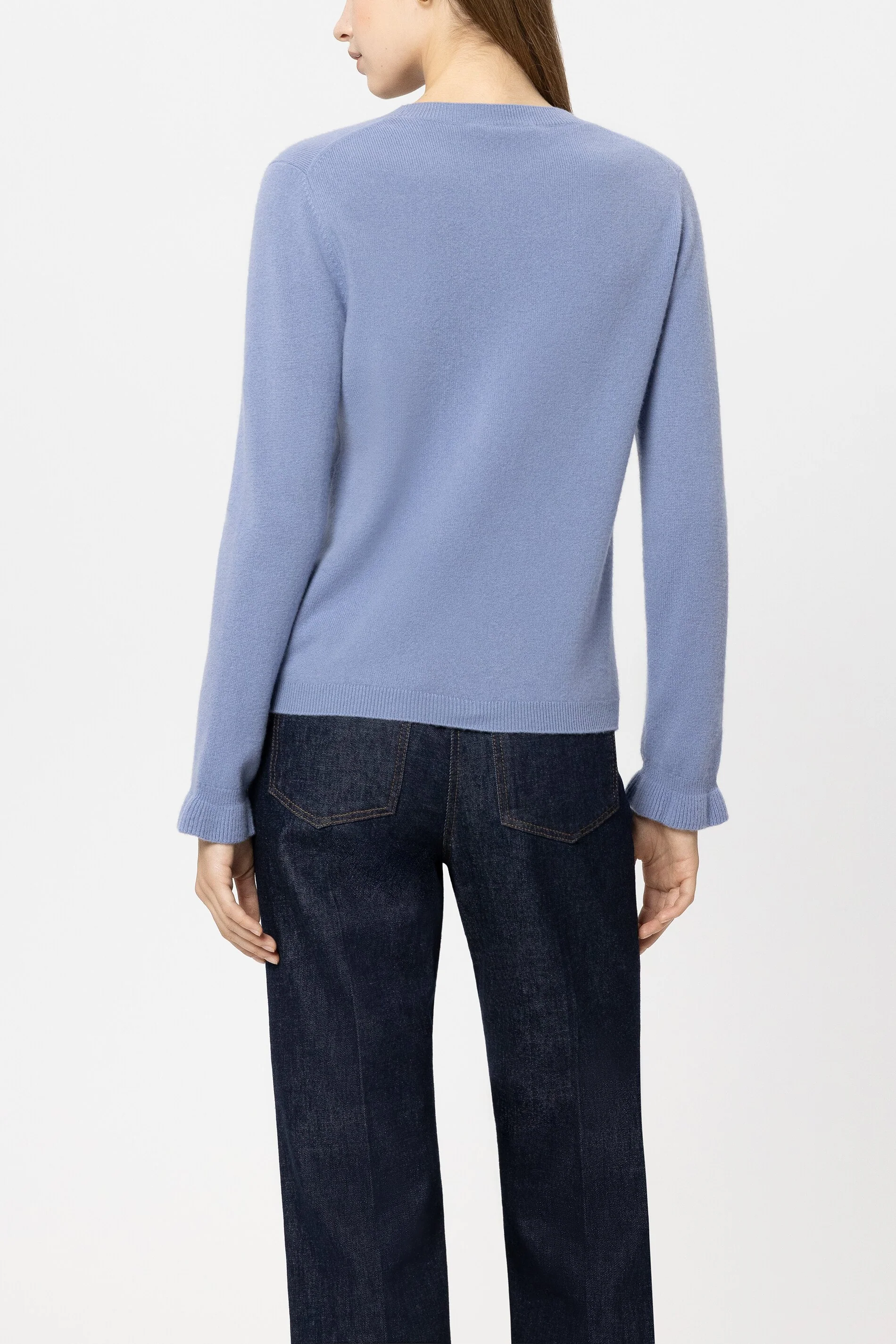 Pullover aus Kaschmir-Mix - casual blue - Standard - Image 3