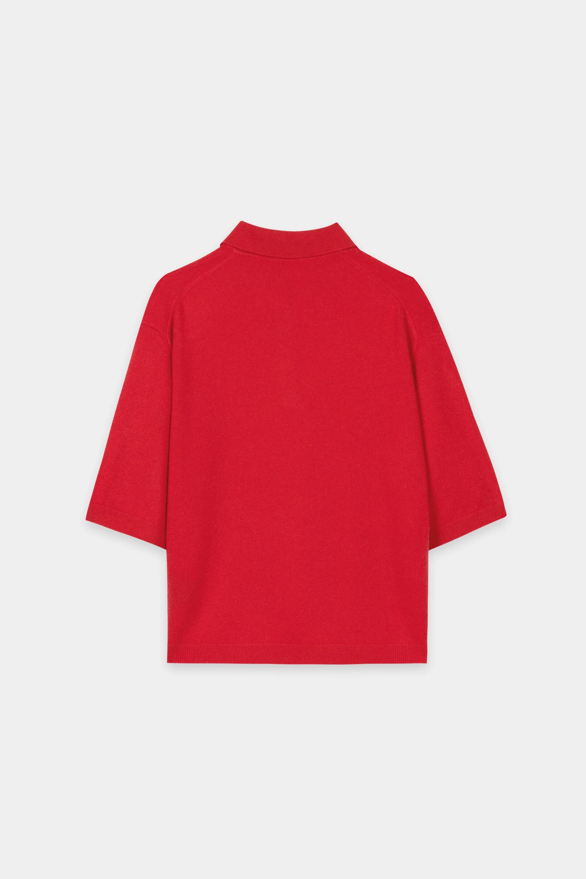 Pullover aus Kaschmir-Mix - cherry red - Standard - Image 6