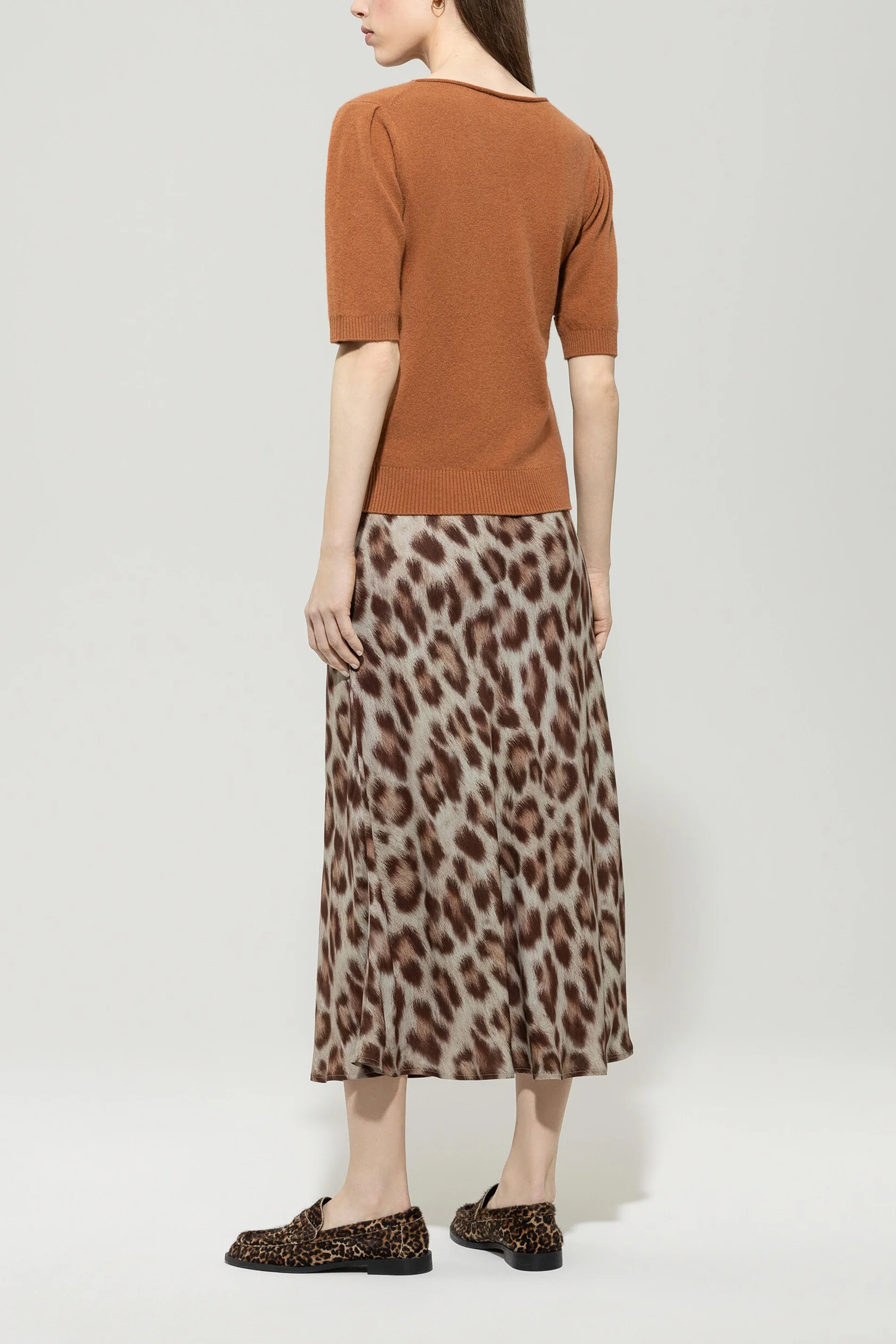 Pullover aus Kaschmir-Mix - cinnamon - Standard - Image 3