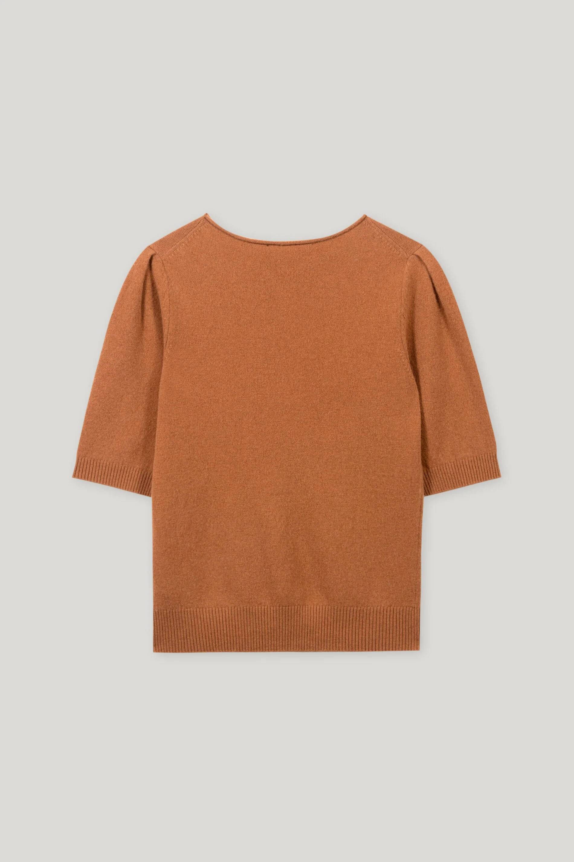 Pullover aus Kaschmir-Mix - cinnamon - Standard - Image 6