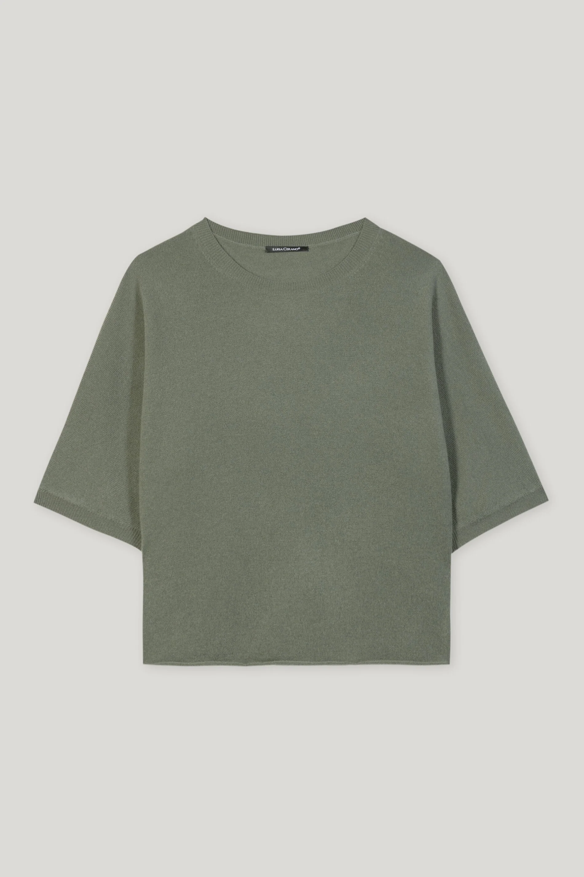Pullover aus Kaschmir-Mix - cool khaki - Standard - Image 5