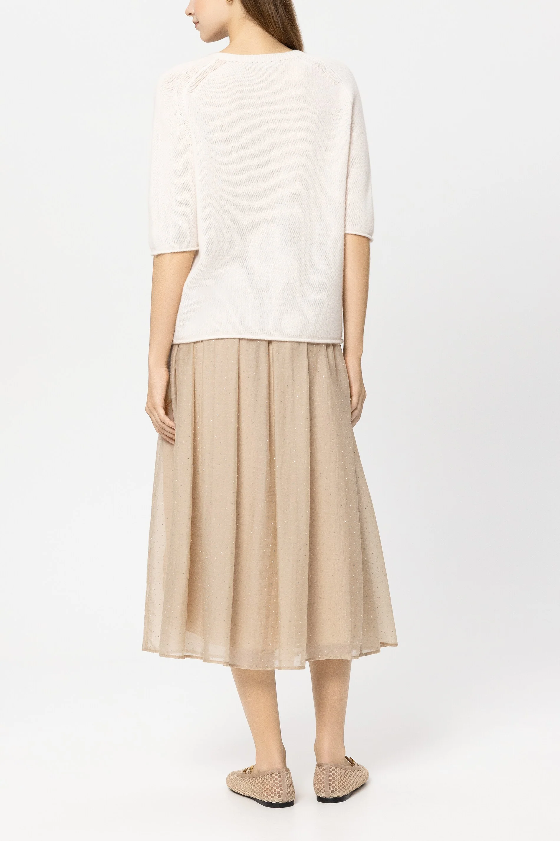 Pullover aus Kaschmir-Mix - cream - Standard - Image 3