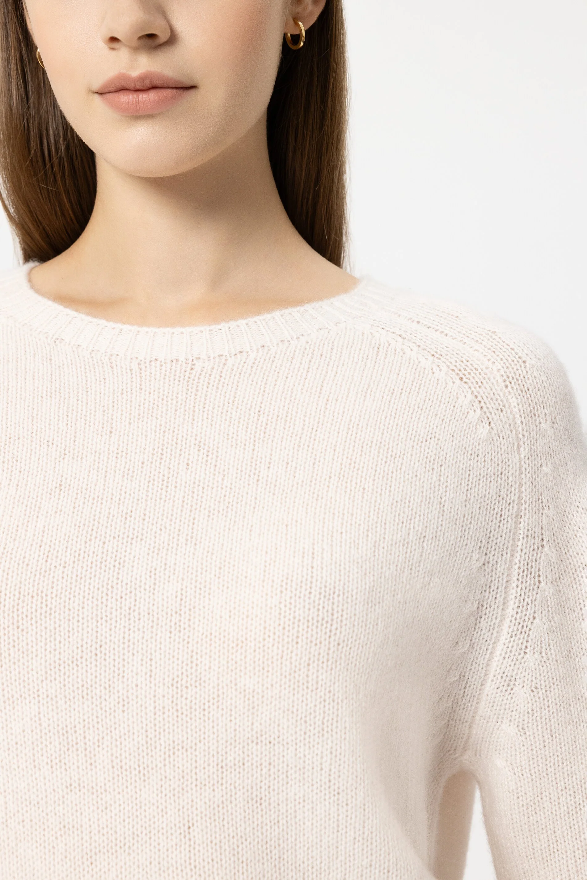 Pullover aus Kaschmir-Mix - cream - Standard - Image 4