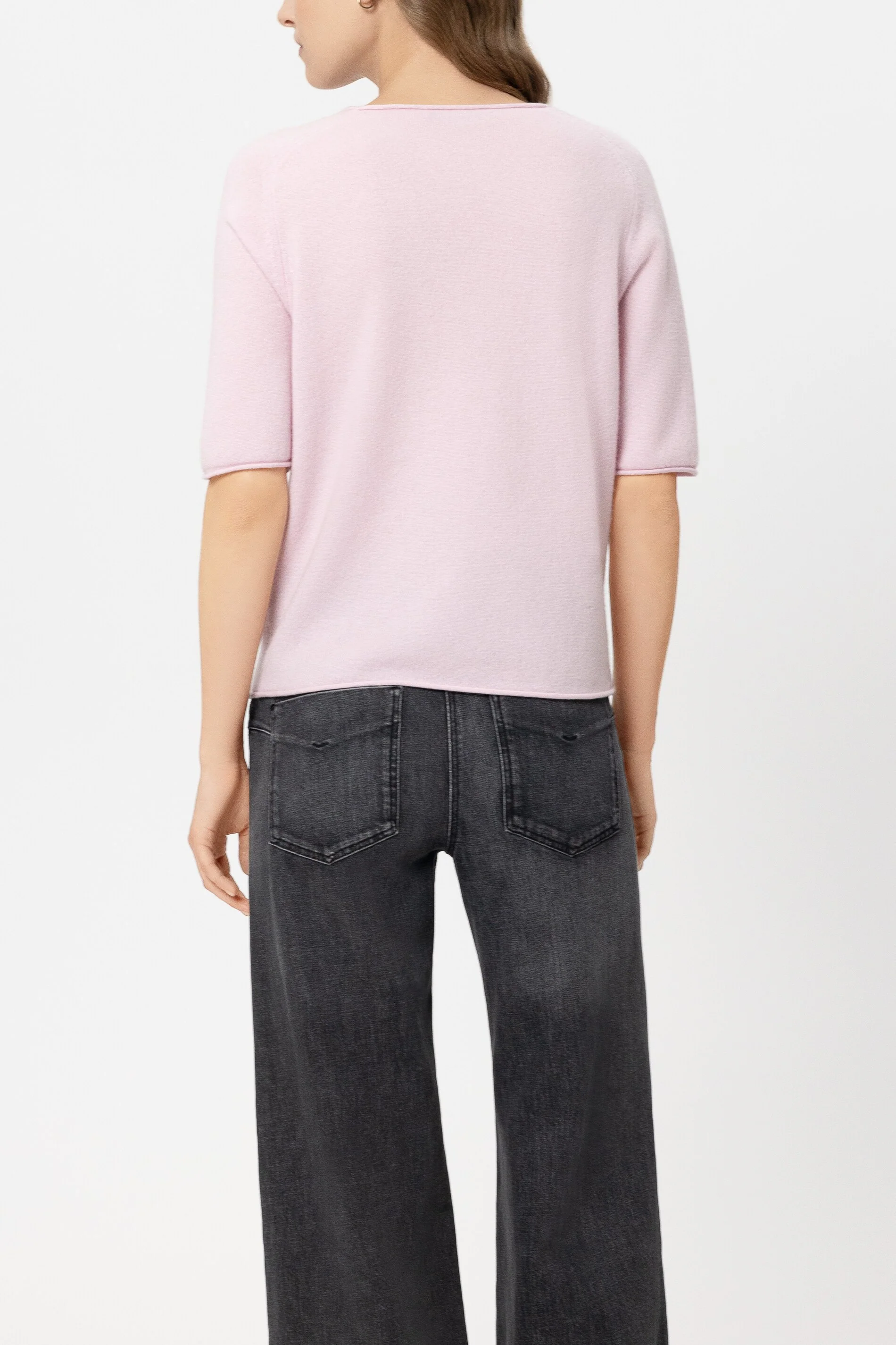 Pullover aus Kaschmir-Mix - creamy blush - Standard - Image 3