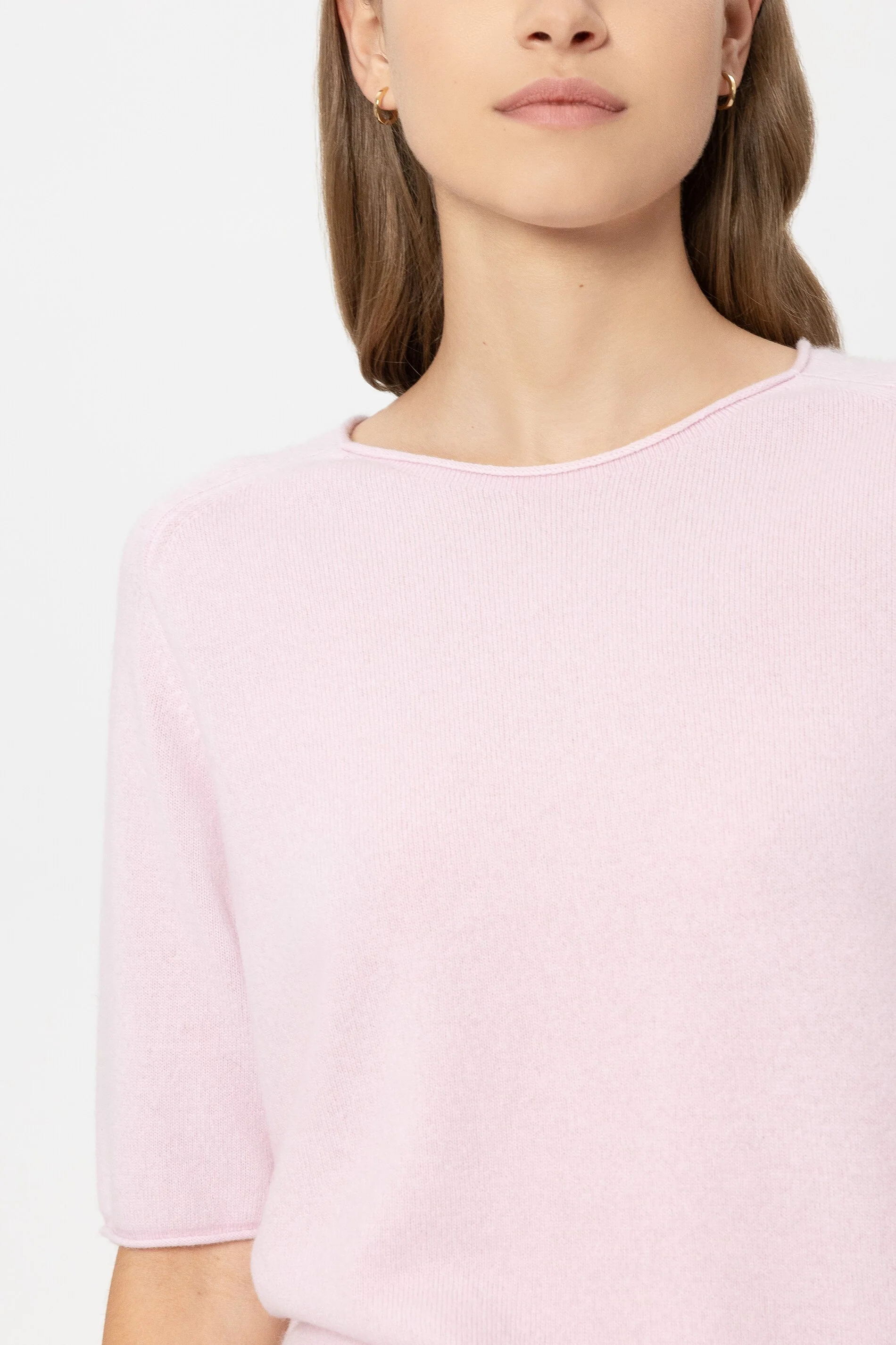 Pullover aus Kaschmir-Mix - creamy blush - Standard - Image 4