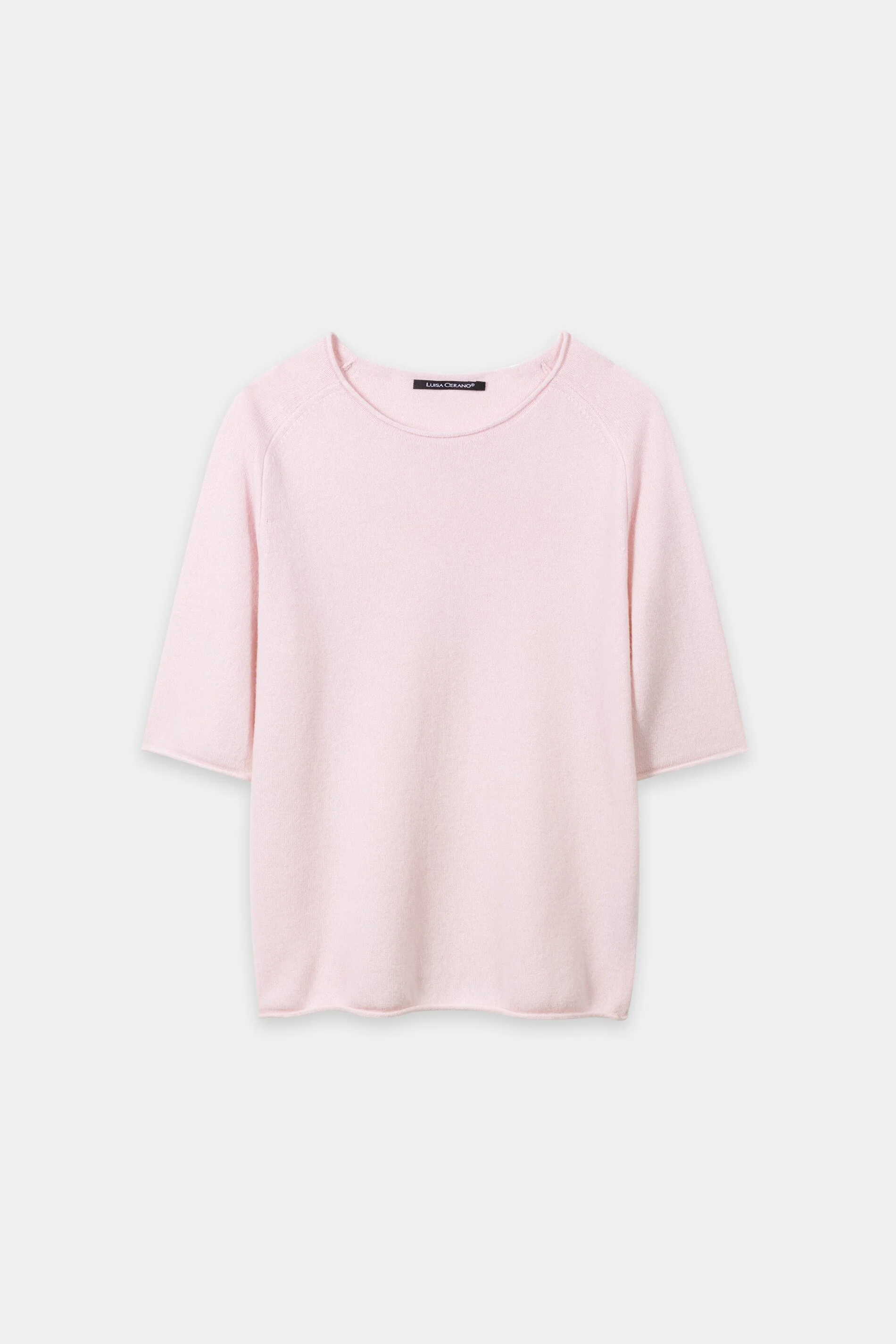 Pullover aus Kaschmir-Mix - creamy blush - Standard - Image 5
